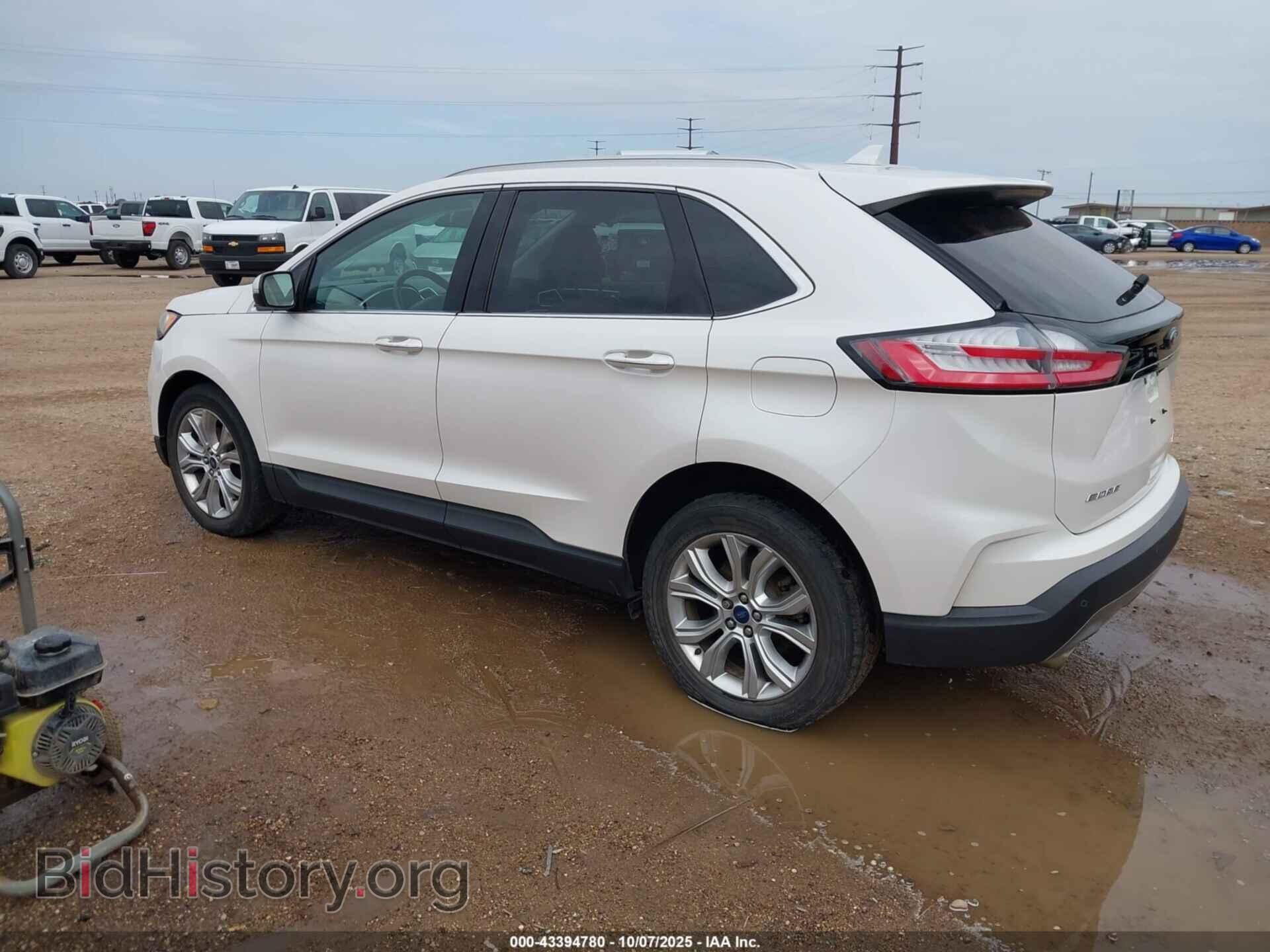 2019 FORD EDGE - VIN: 2FMPK3K96KBB32411 - Фото 3