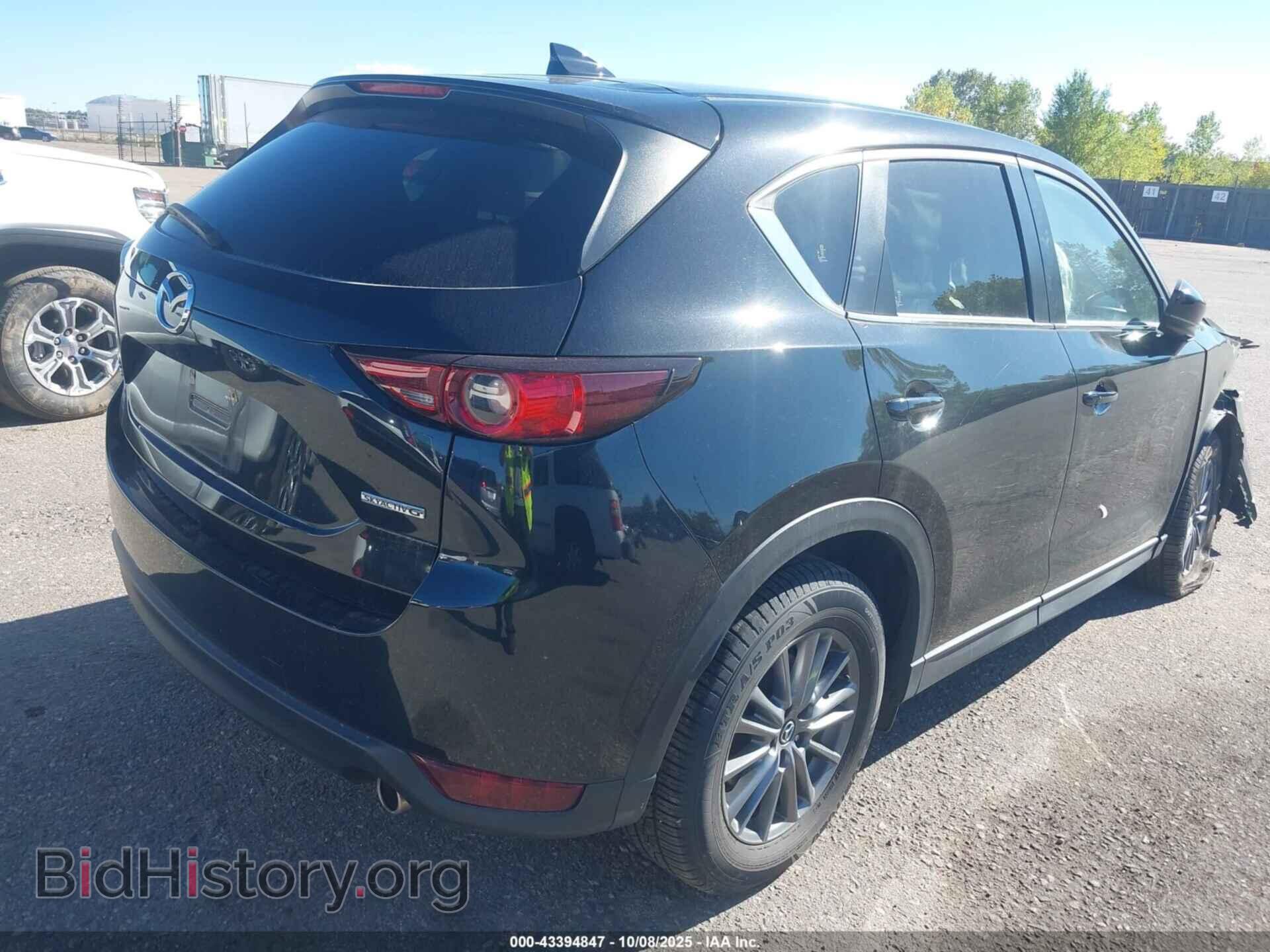 2021 MAZDA CX-5 - VIN: JM3KFBCM1M0441604 - Фото 4