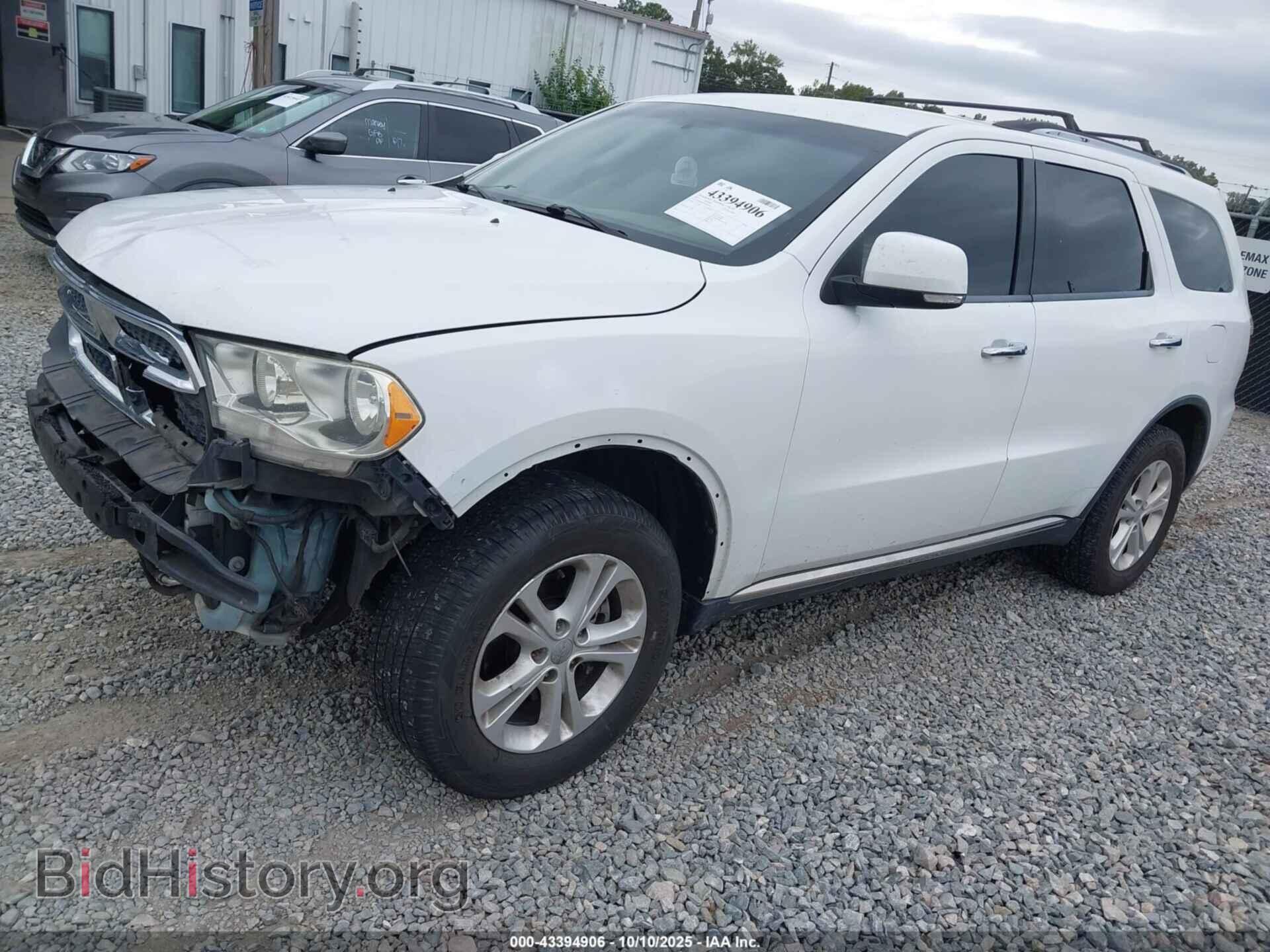 2013 DODGE DURANGO - VIN: 1C4RDHDG0DC682870 - Photo 2