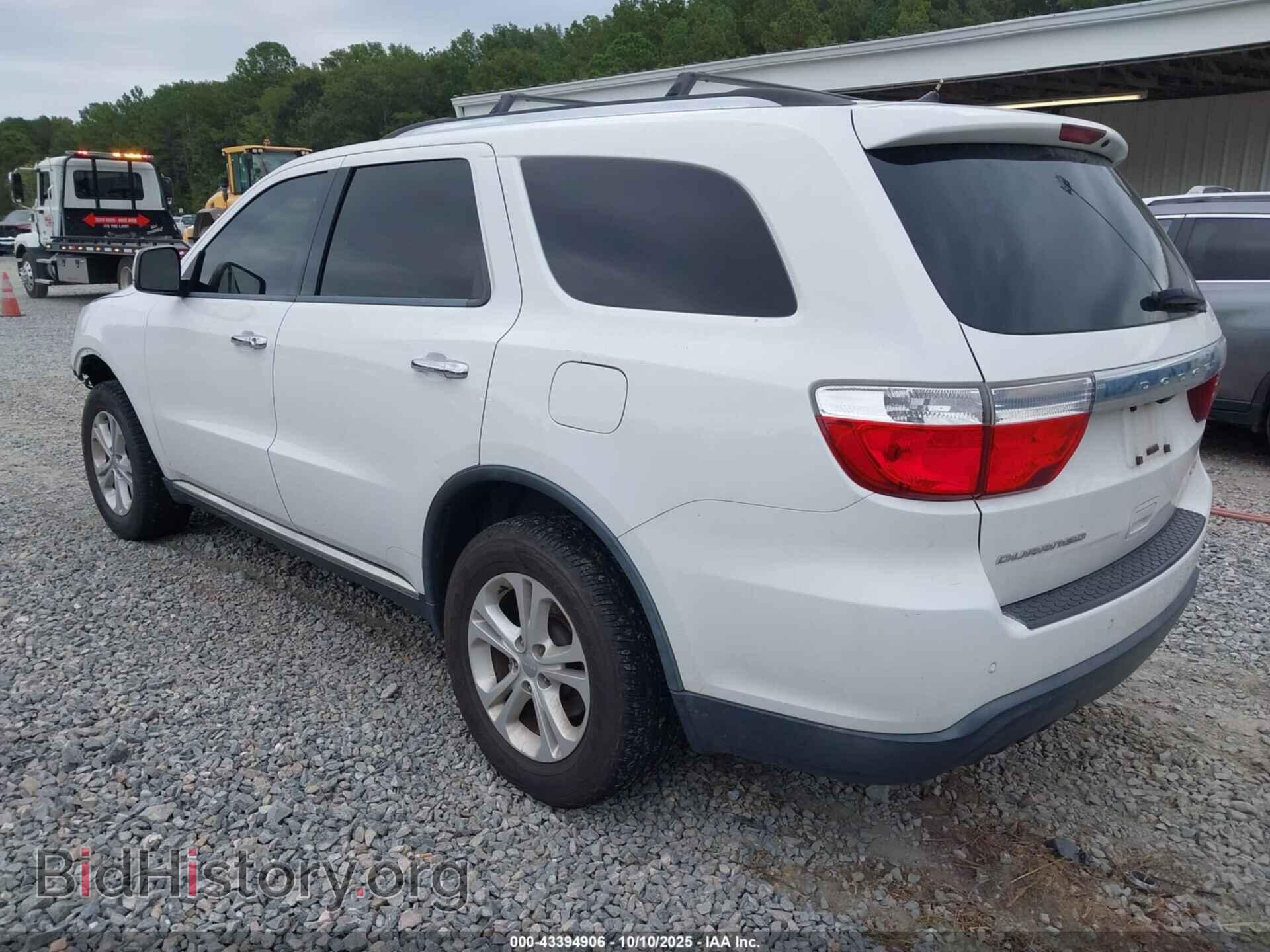 2013 DODGE DURANGO - VIN: 1C4RDHDG0DC682870 - Photo 3