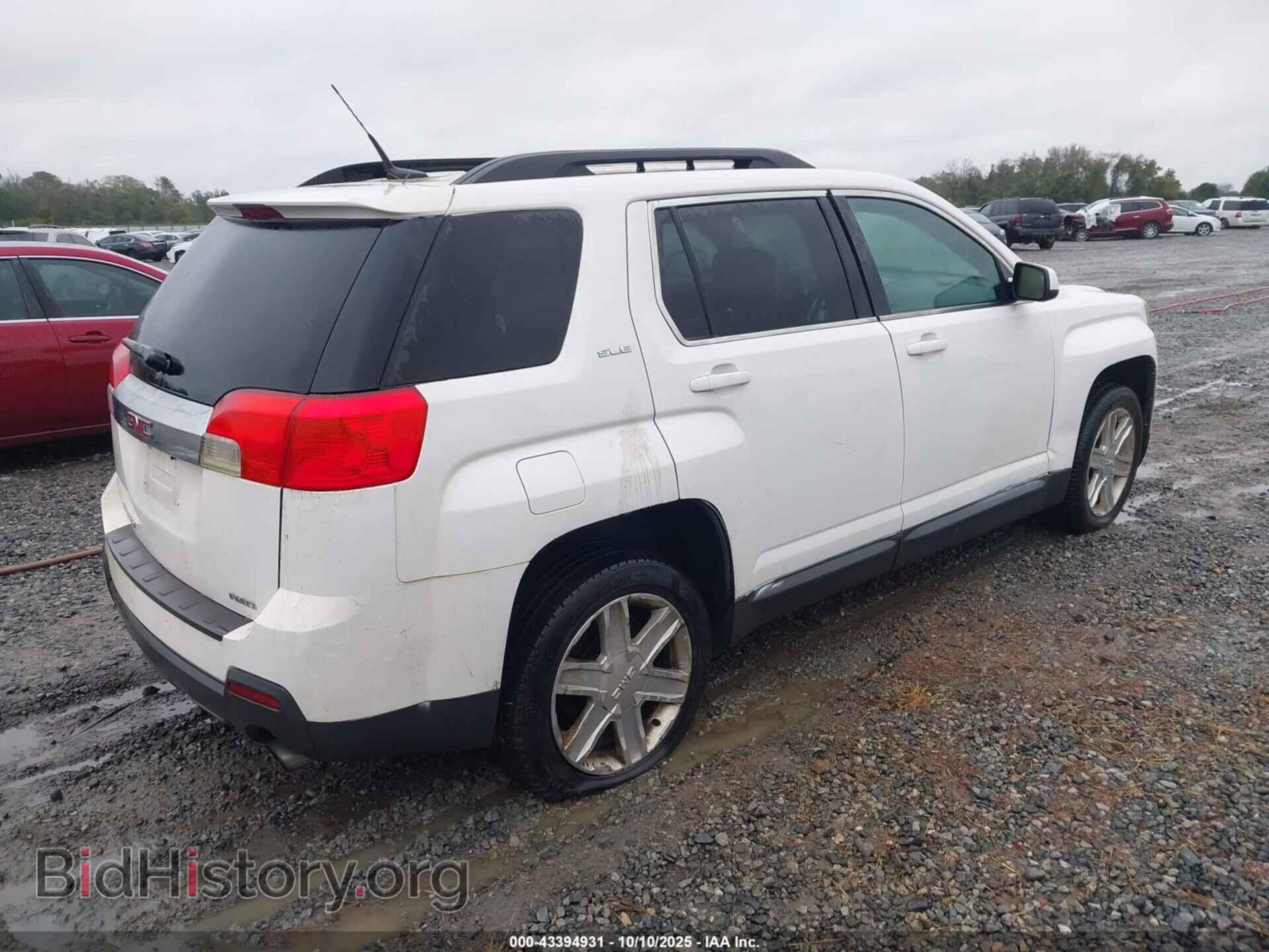 2011 GMC TERRAIN - VIN: 2CTFLTE57B6454509 - Photo 4