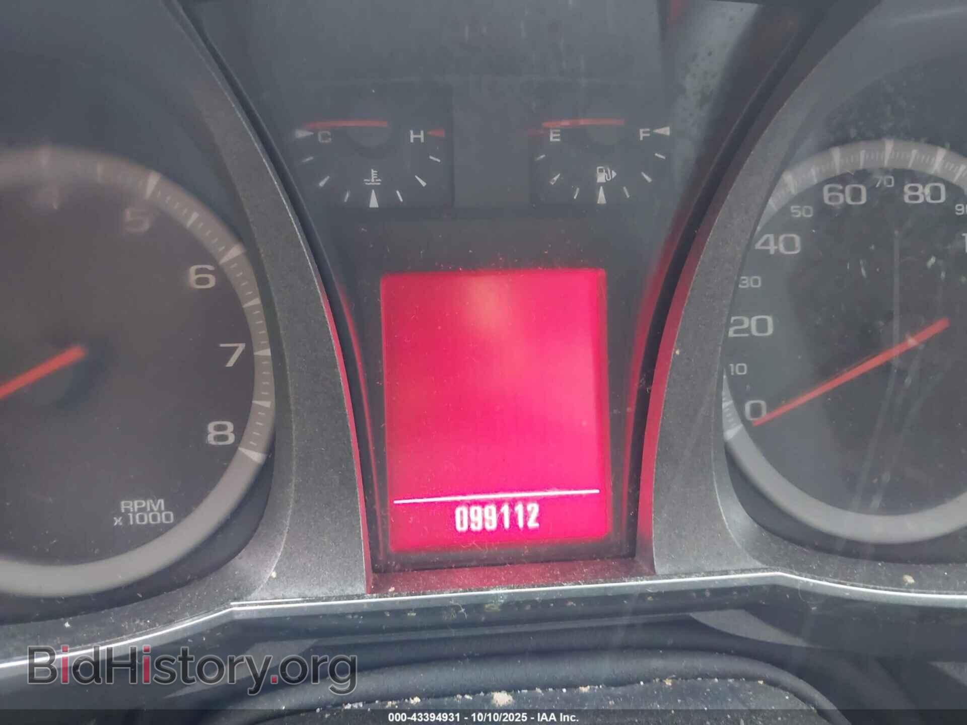 2011 GMC TERRAIN - VIN: 2CTFLTE57B6454509 - Photo 7