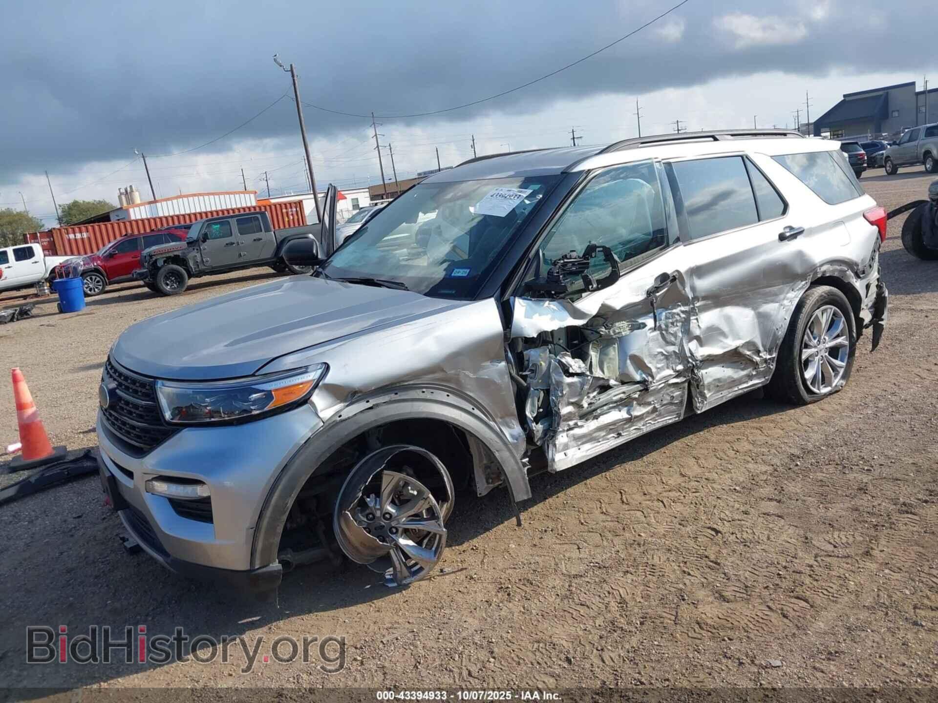 2021 FORD EXPLORER - VIN: 1FMSK7DH3MGA15077 - Фото 2