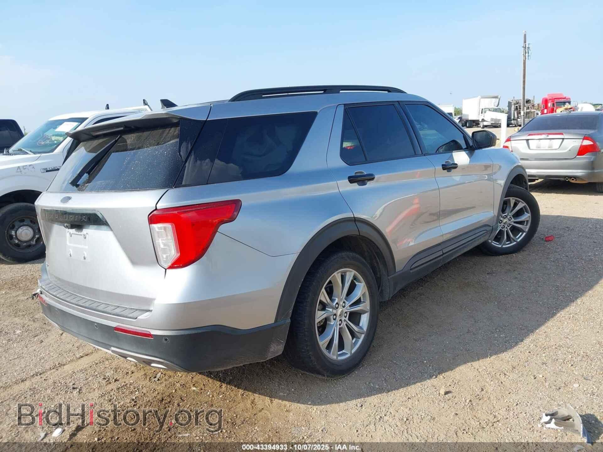2021 FORD EXPLORER - VIN: 1FMSK7DH3MGA15077 - Фото 4