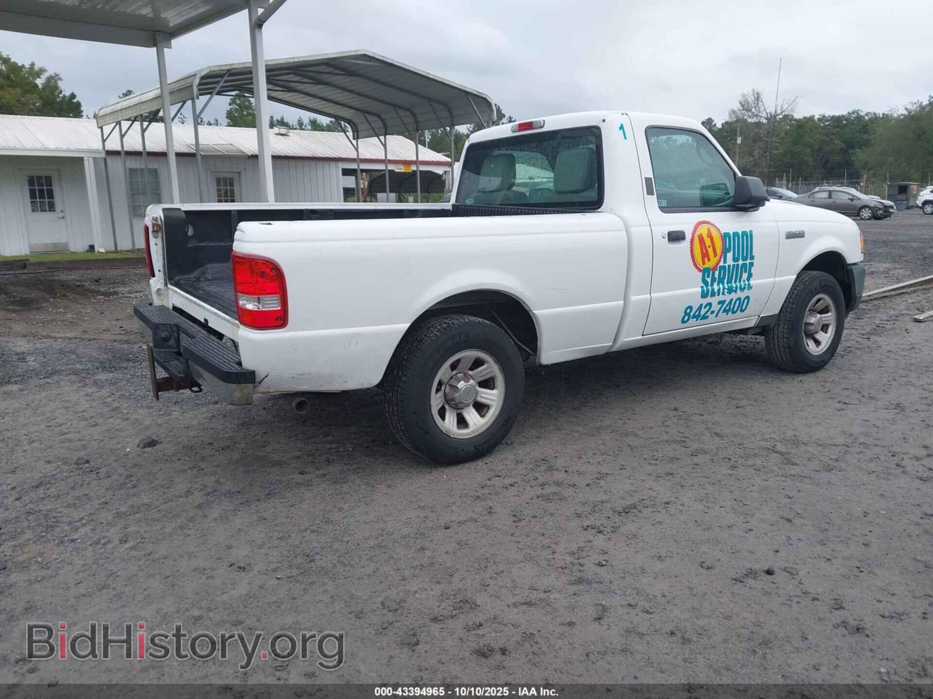 2011 FORD RANGER - VIN: 1FTKR1AD7BPA41127 - Фото 4