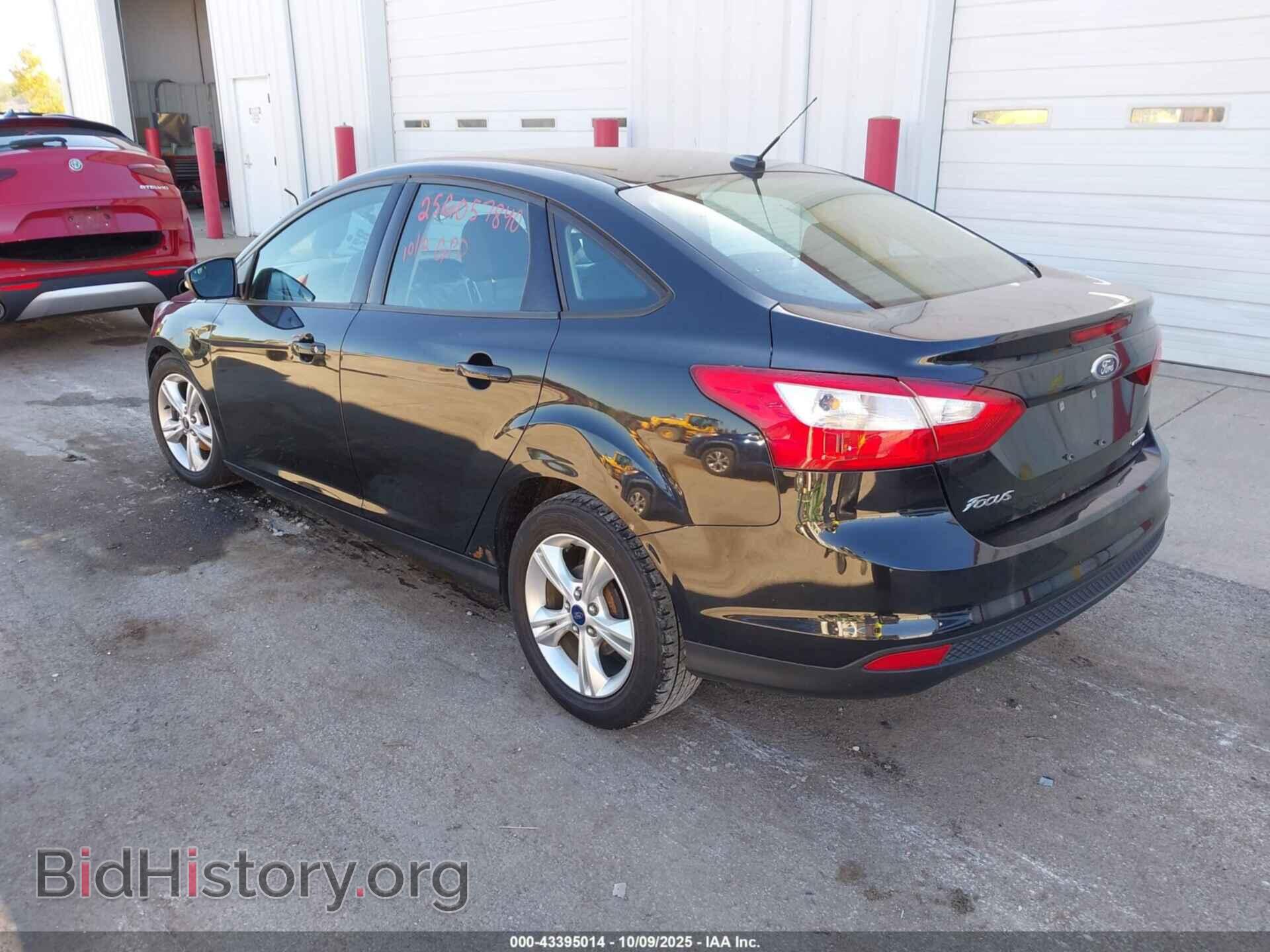 2013 FORD FOCUS - VIN: 1FADP3F20DL351069 - Фото 3