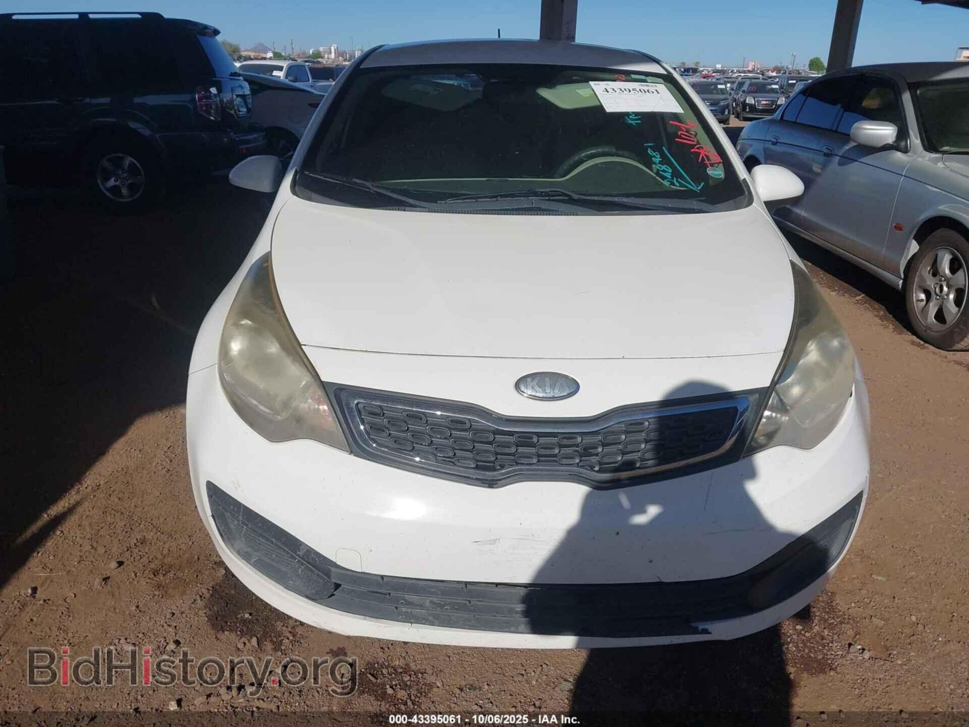 2013 KIA RIO - VIN: KNADN4A32D6248981 - Фото 6
