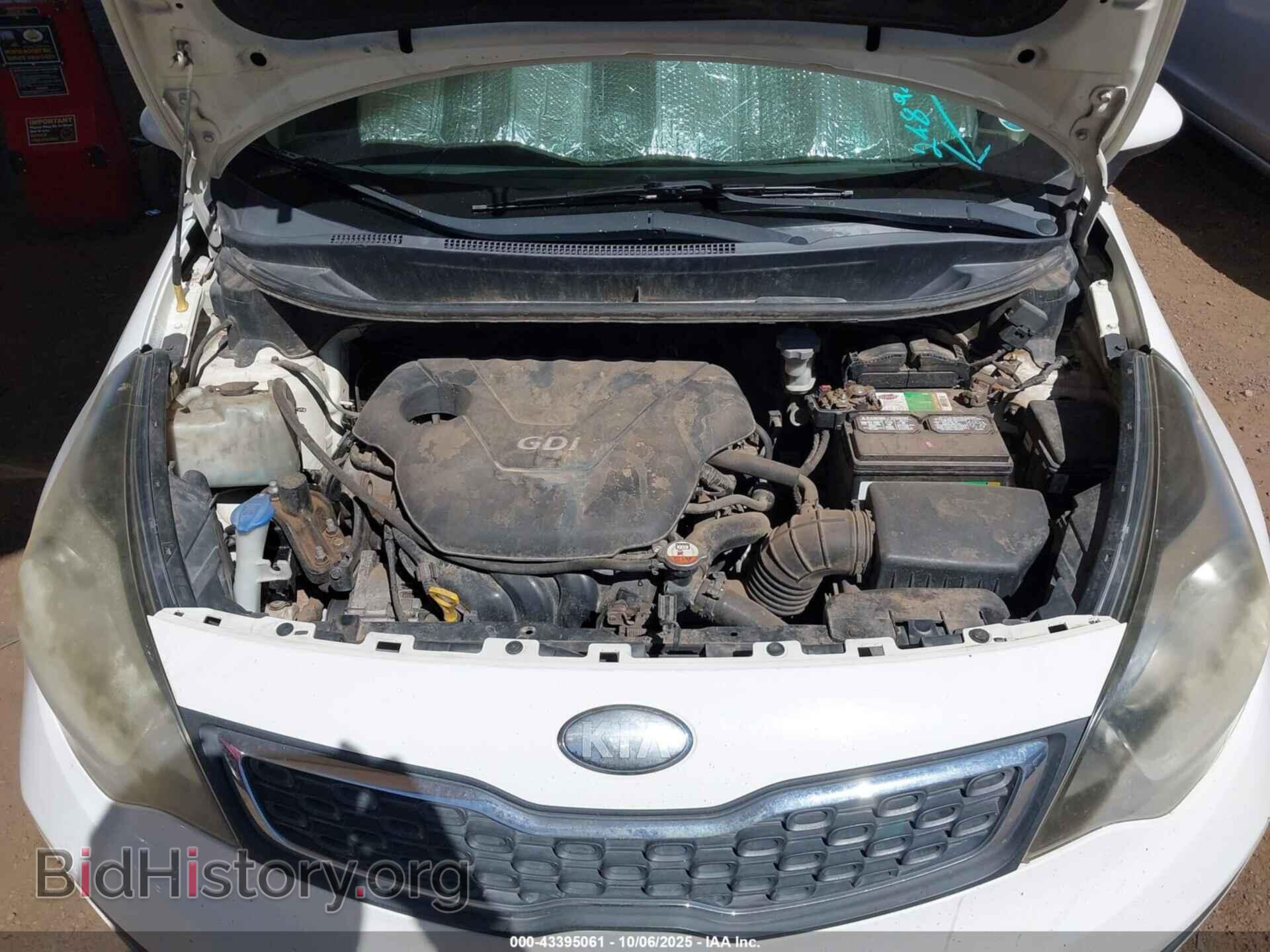 2013 KIA RIO - VIN: KNADN4A32D6248981 - Фото 10