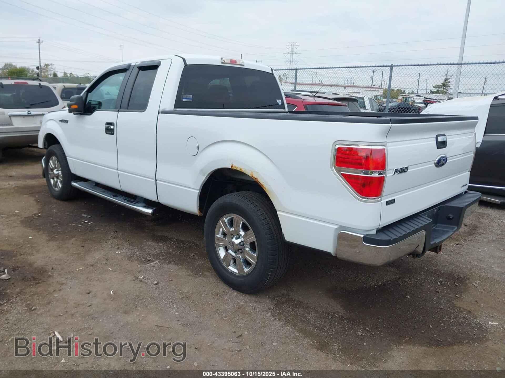 2011 FORD F-150 - VIN: 1FTFX1EF1BFD42517 - Фото 3