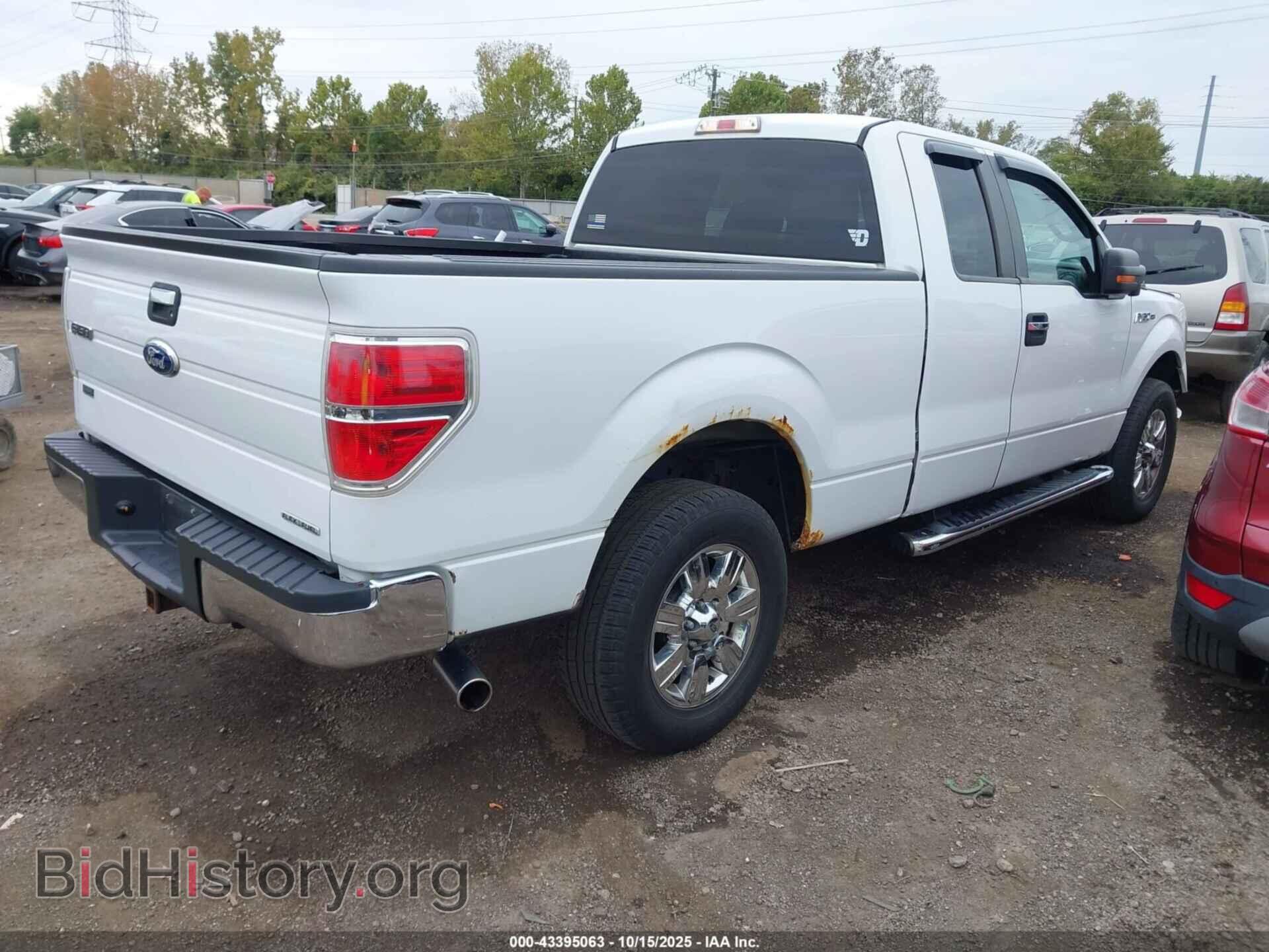 2011 FORD F-150 - VIN: 1FTFX1EF1BFD42517 - Фото 4