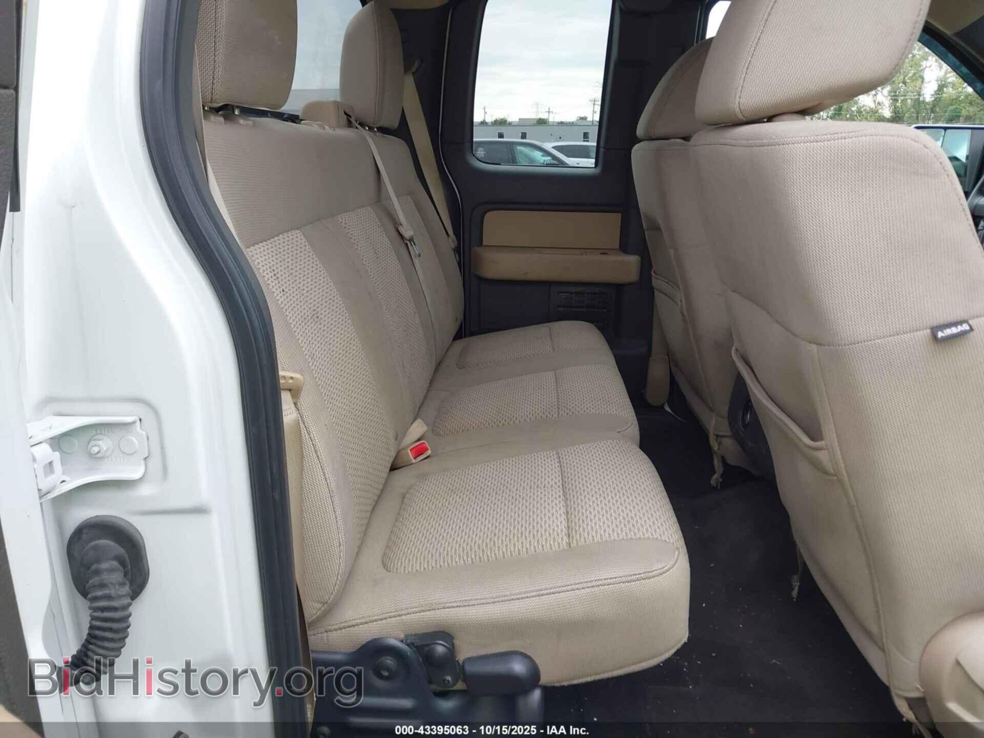2011 FORD F-150 - VIN: 1FTFX1EF1BFD42517 - Фото 8