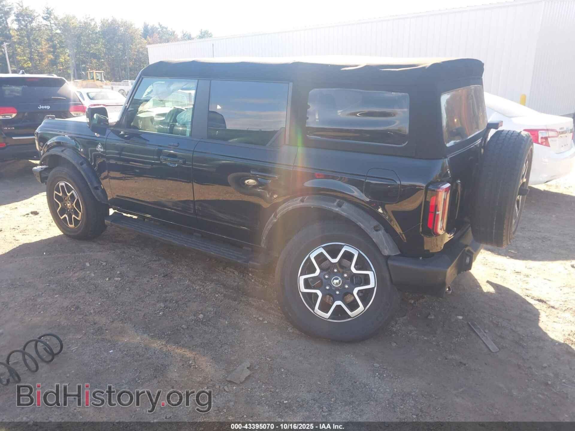 2022 FORD BRONCO - VIN: 1FMEE5DP0NLA95043 - Фото 3