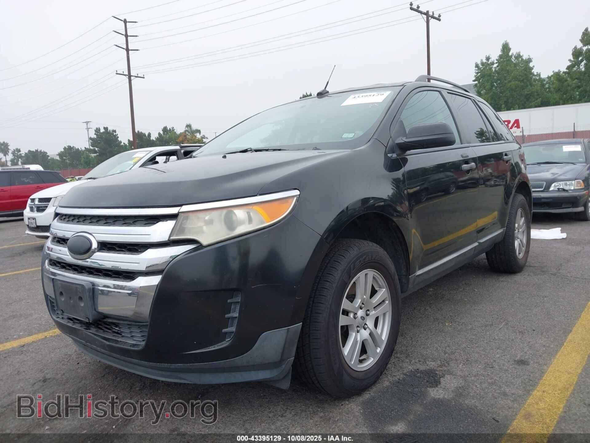 2011 FORD EDGE - VIN: 2FMDK3GC2BBB14883 - Фото 2