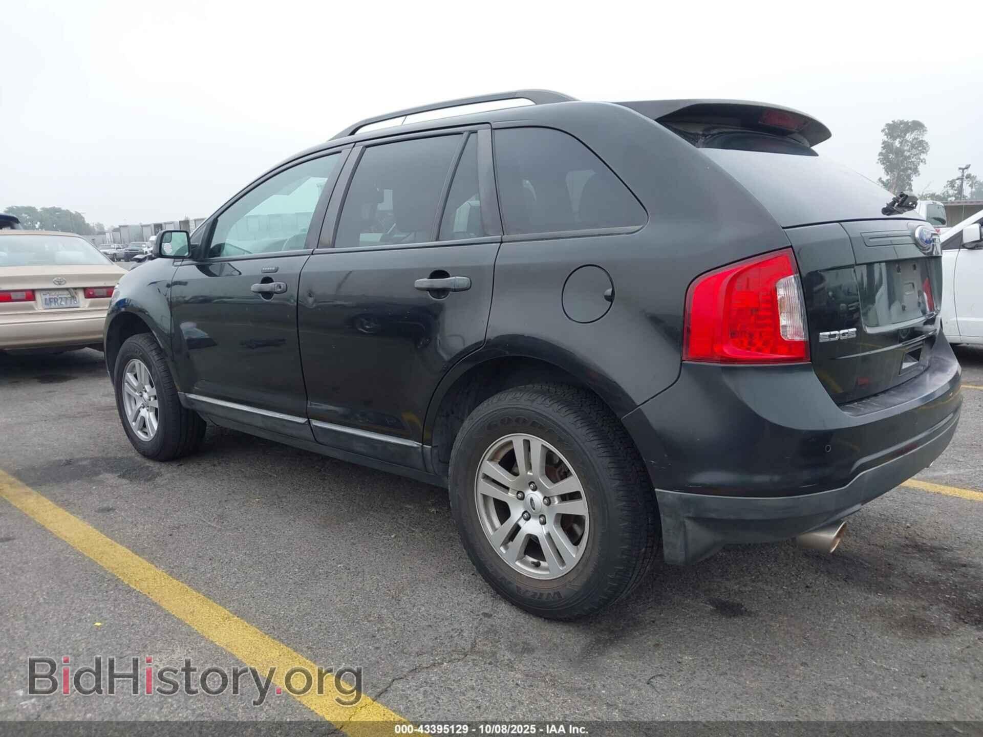 2011 FORD EDGE - VIN: 2FMDK3GC2BBB14883 - Фото 3