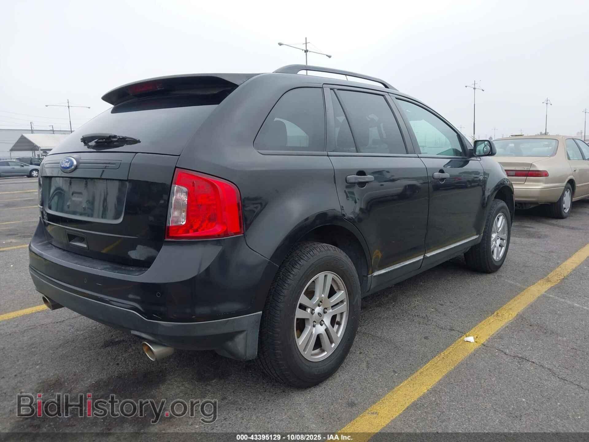 2011 FORD EDGE - VIN: 2FMDK3GC2BBB14883 - Фото 4