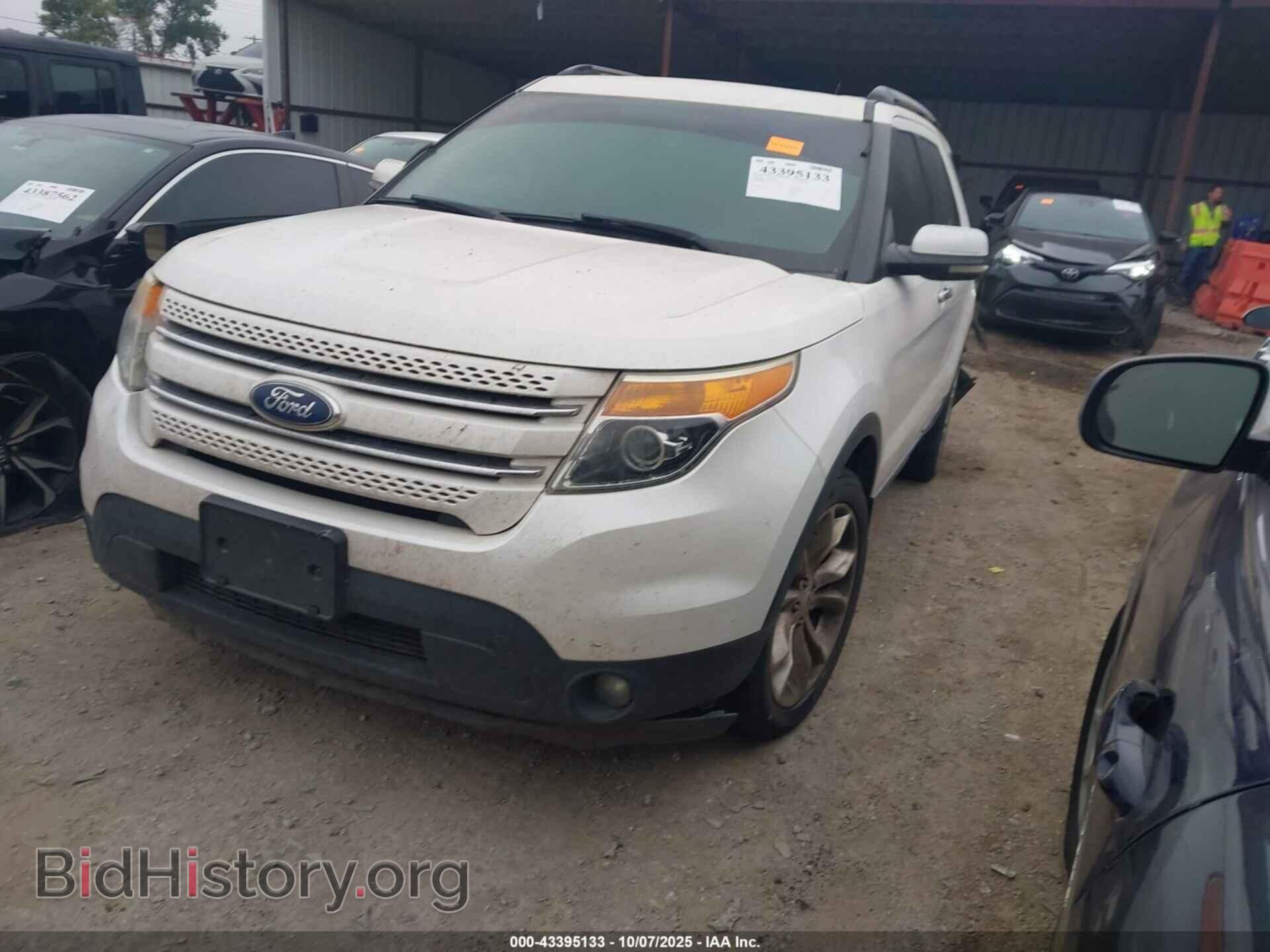 2012 FORD EXPLORER - VIN: 1FMHK8F82CGA68039 - Photo 2