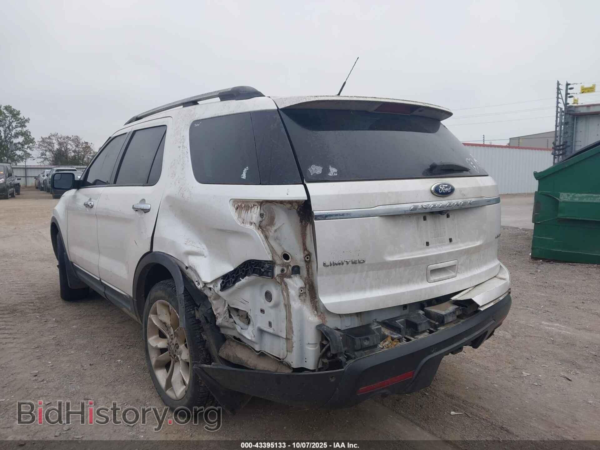2012 FORD EXPLORER - VIN: 1FMHK8F82CGA68039 - Photo 3