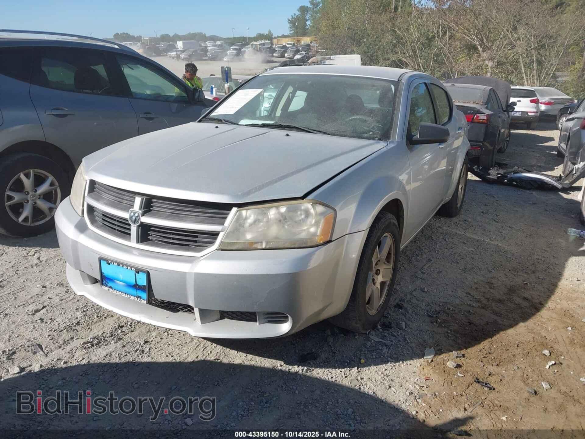2010 DODGE AVENGER - VIN: 1B3CC4FD6AN130845 - Photo 2