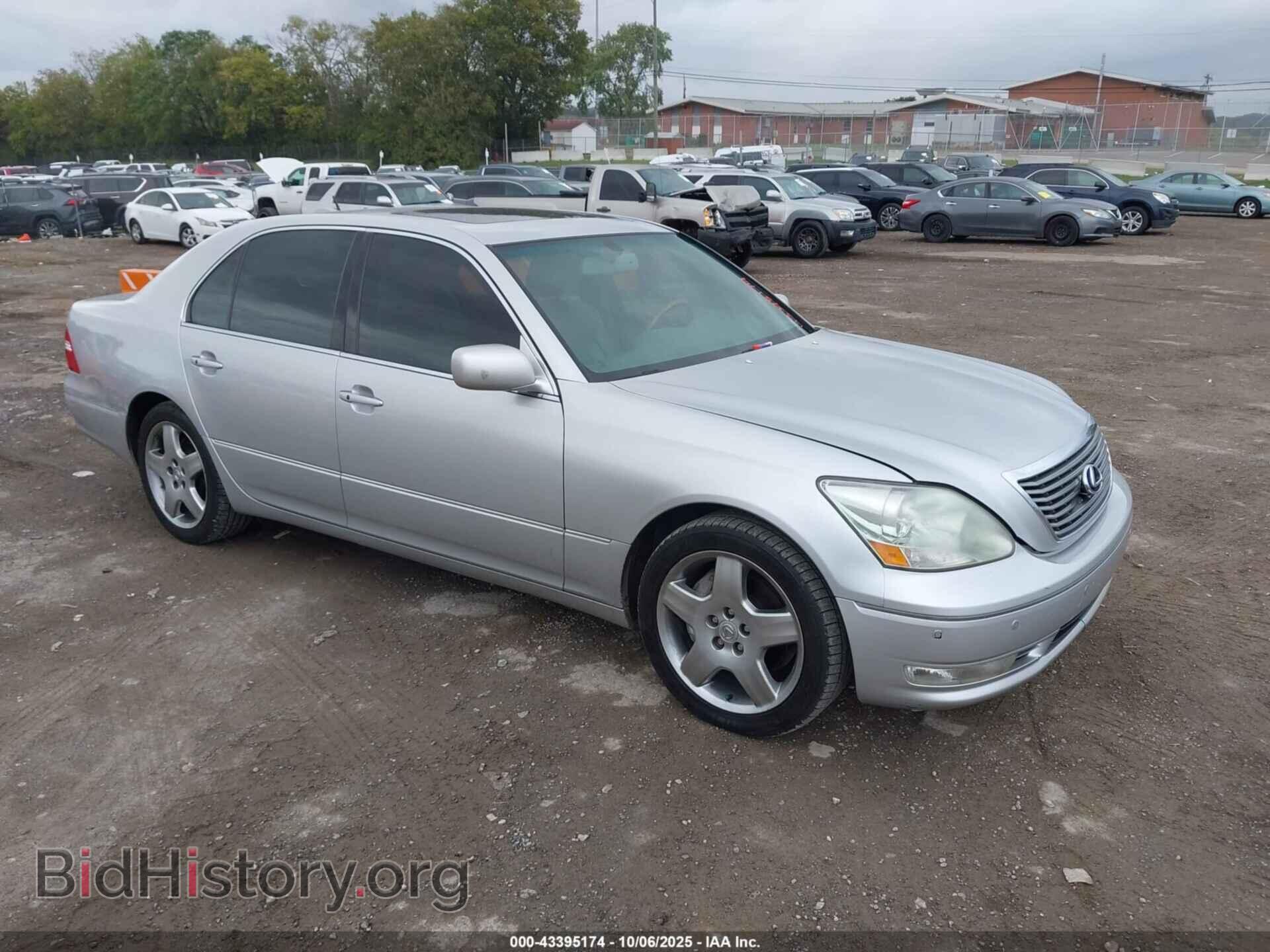 Photo JTHBN36F665053383 - LEXUS LS 430 2006