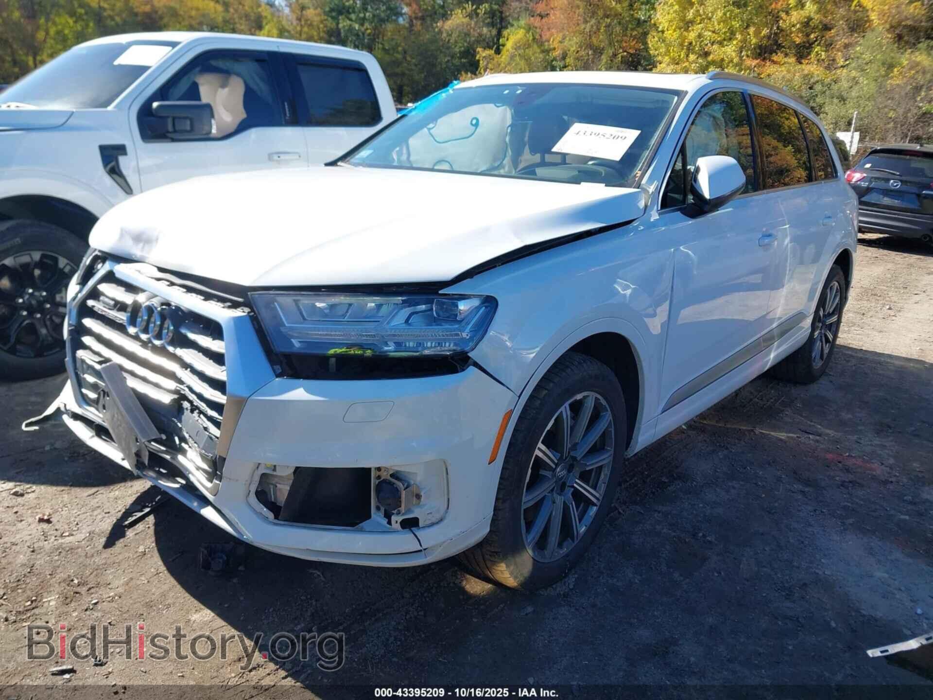 2018 AUDI Q7 - VIN: WA1VABF70JD032308 - Фото 2