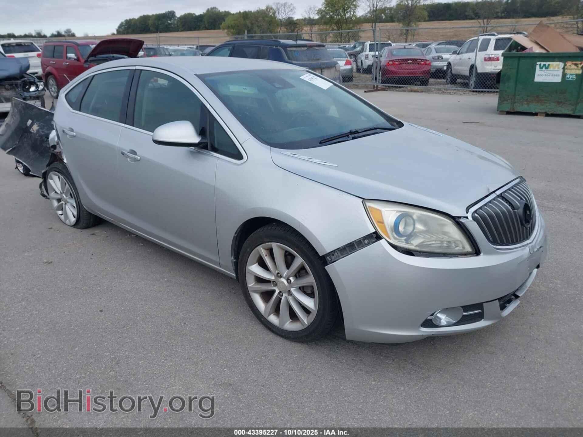 Фотография 1G4PR5SKXE4117242 - BUICK VERANO 2014