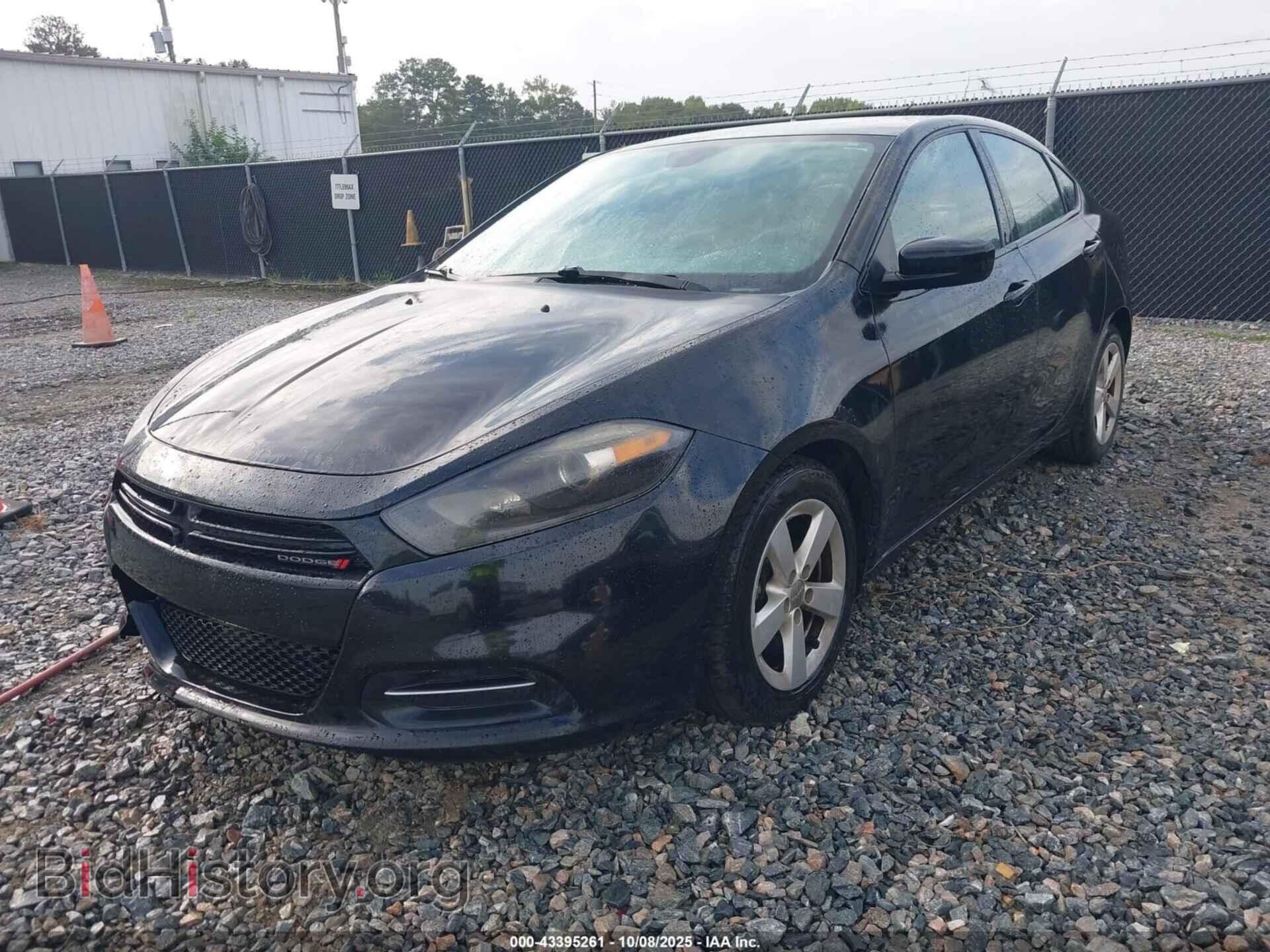 2016 DODGE DART - VIN: 1C3CDFBB9GD517503 - Фото 2