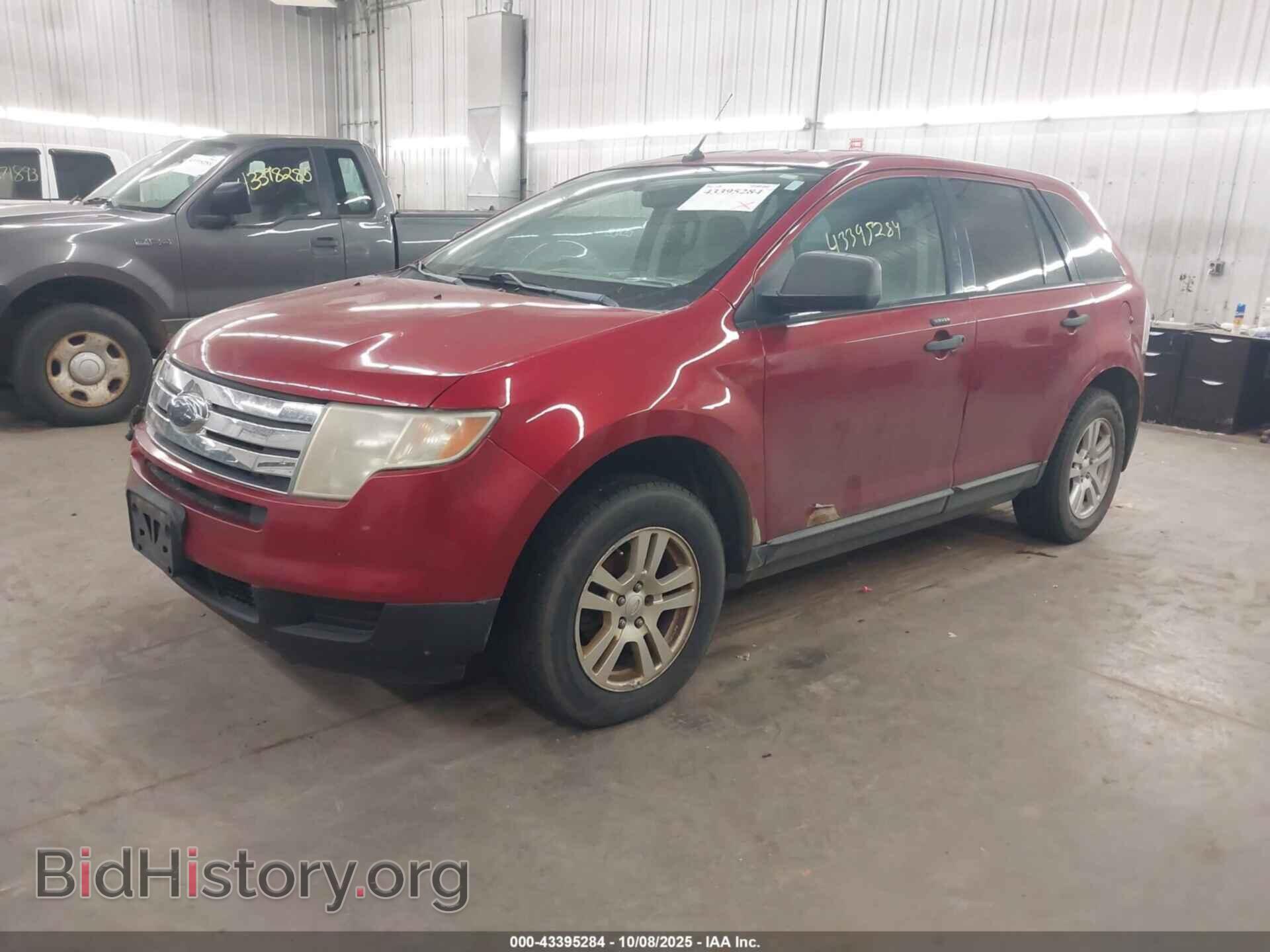 2007 FORD EDGE - VIN: 2FMDK36C77BA96647 - Фото 2