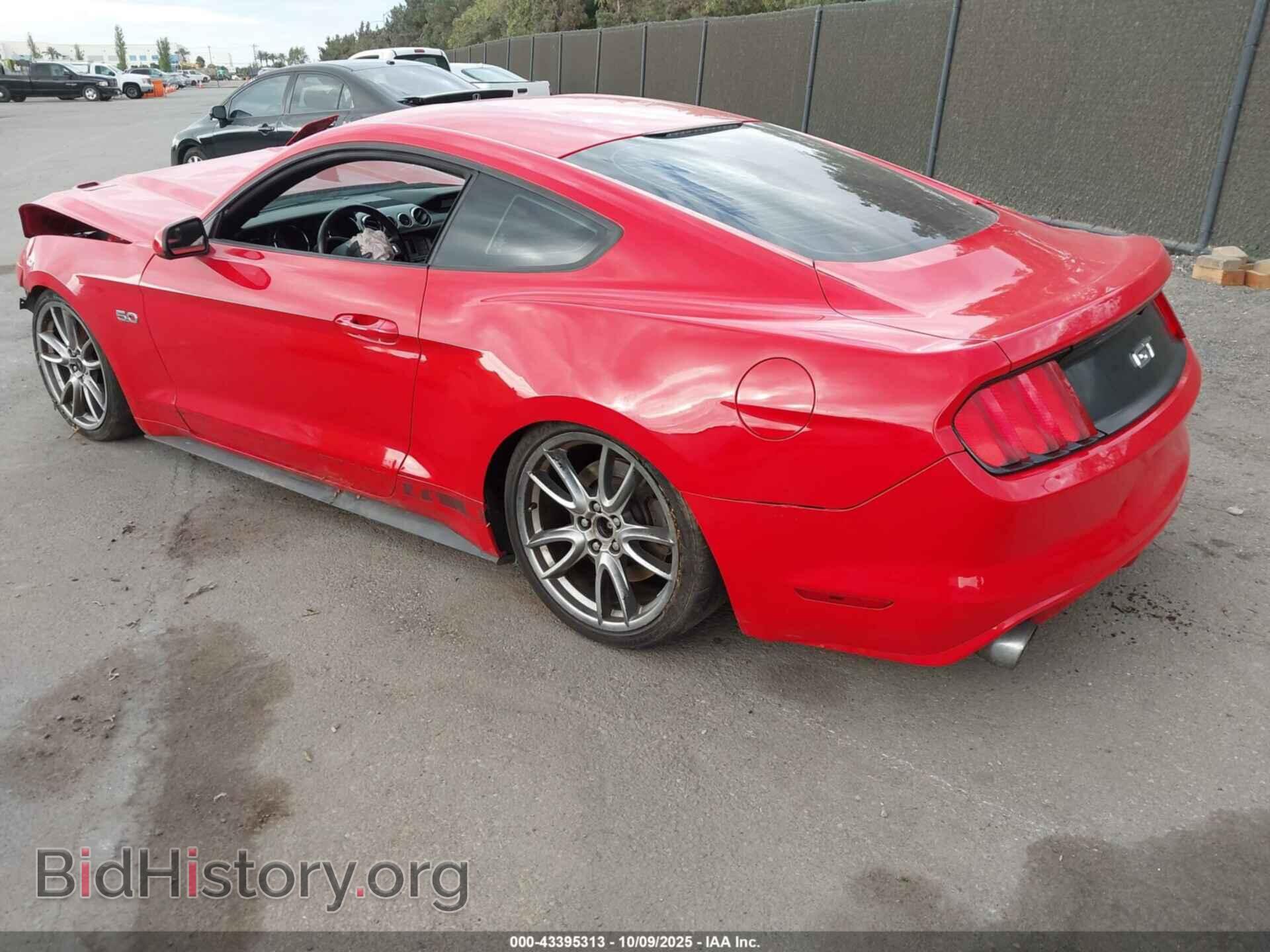 2015 FORD MUSTANG - VIN: 1FA6P8CF9F5305227 - Photo 3