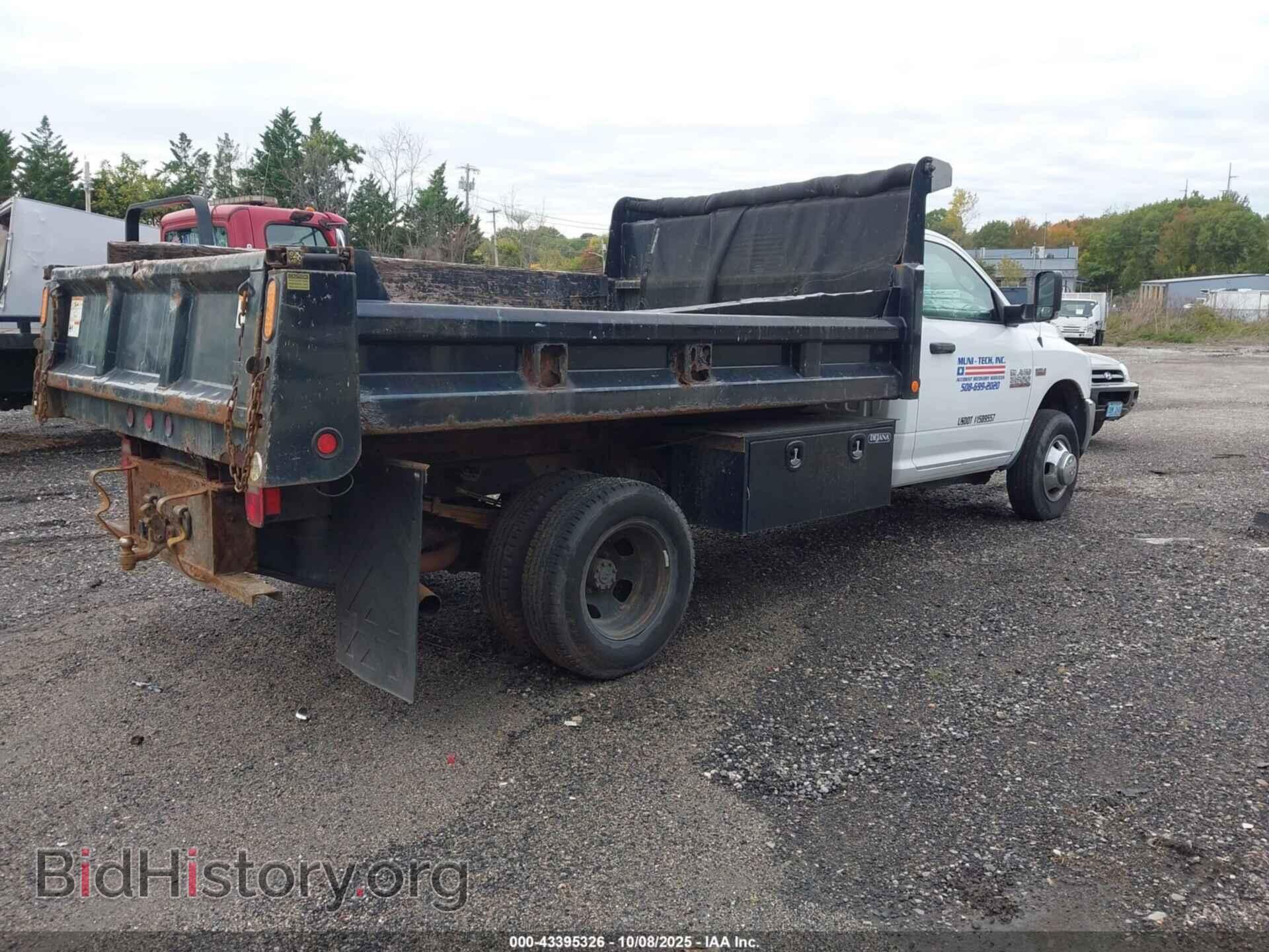 2016 RAM 3500 CHASSIS - VIN: 3C7WRTBJ1GG221221 - Фото 4