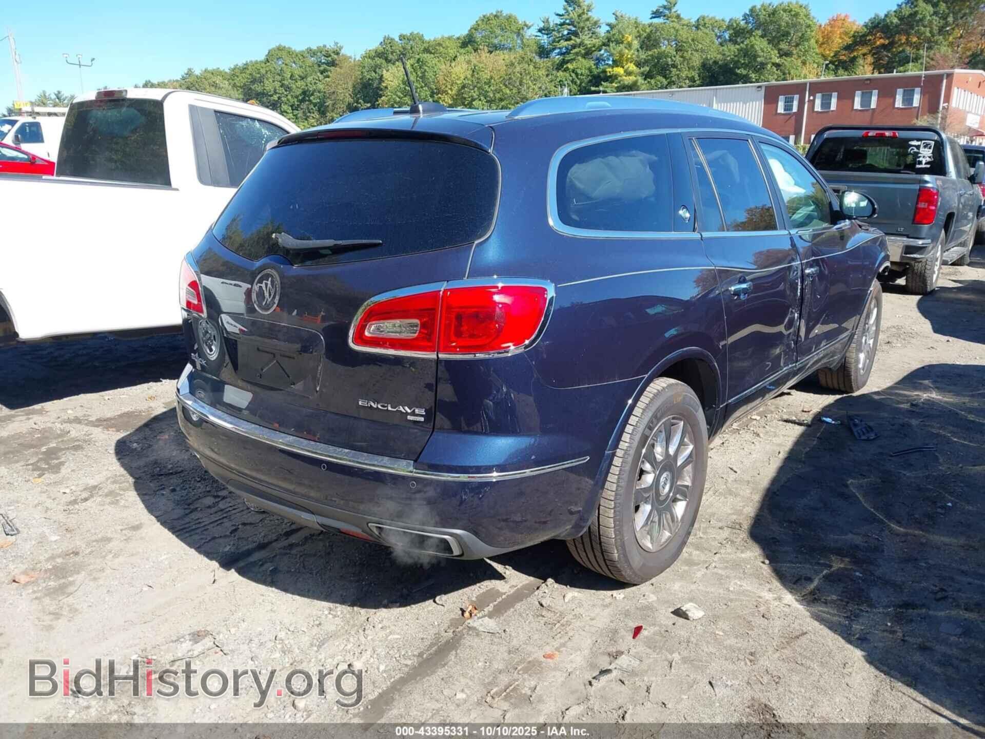2016 BUICK ENCLAVE - VIN: 5GAKVCKD9GJ117335 - Фото 4