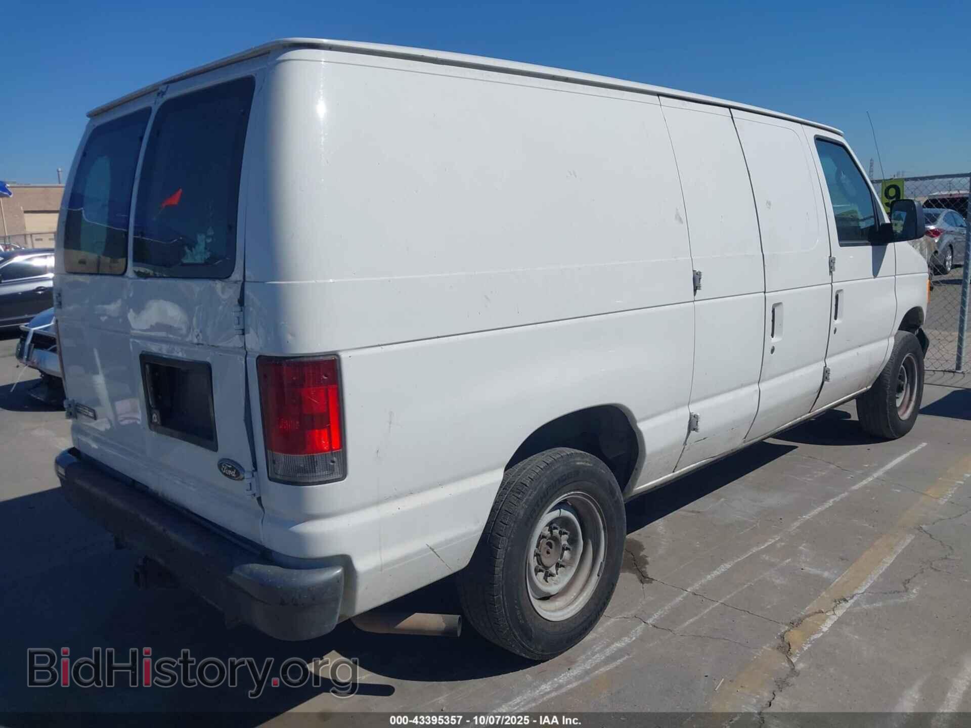 2007 FORD E-150 - VIN: 1FTNE14W17DA34219 - Фото 4