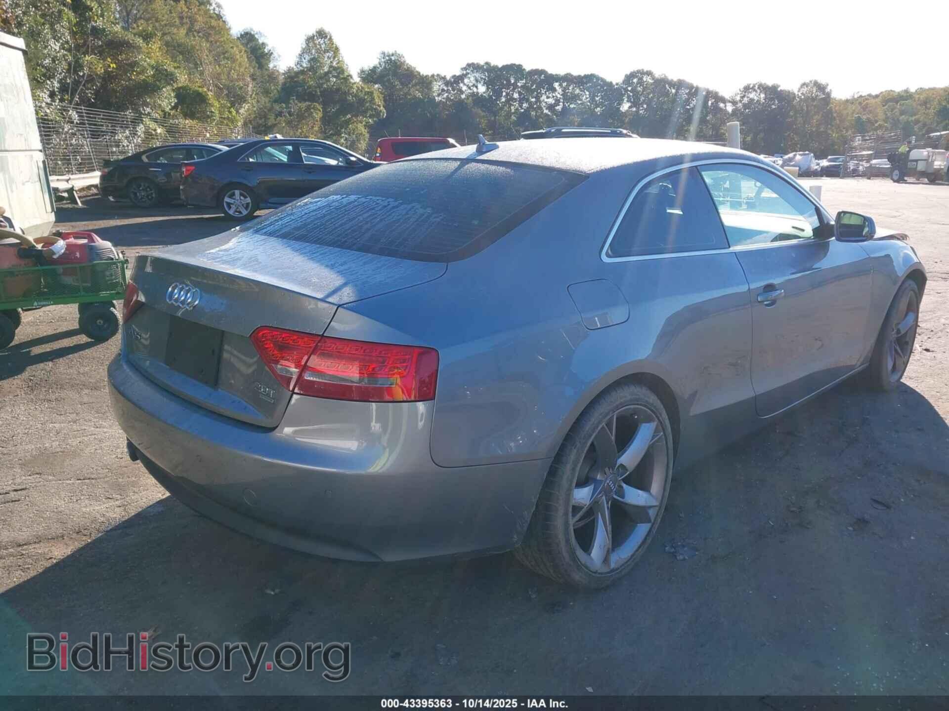 2011 AUDI A5 - VIN: WAUVFAFR1BA006920 - Фото 4