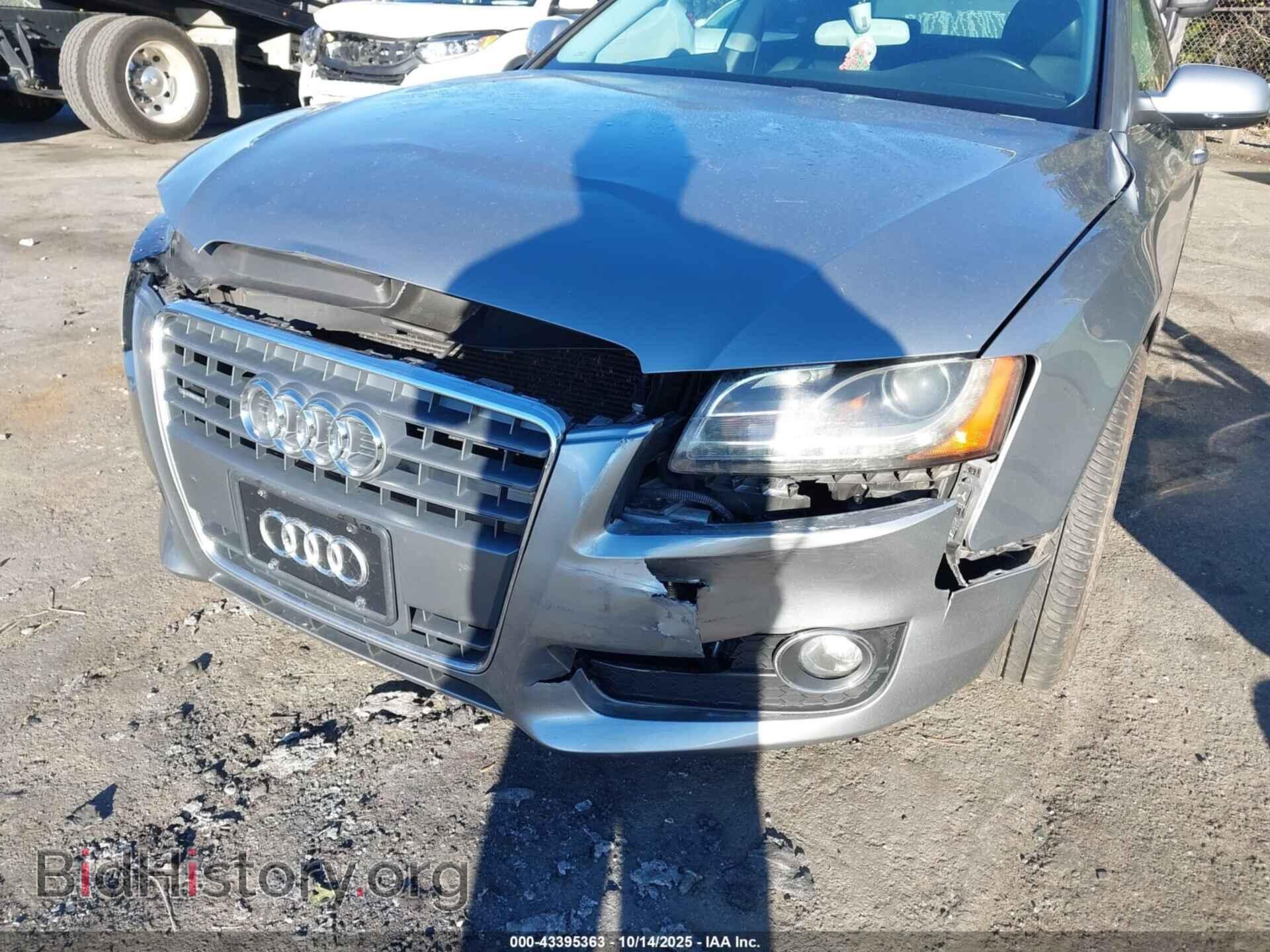2011 AUDI A5 - VIN: WAUVFAFR1BA006920 - Фото 6