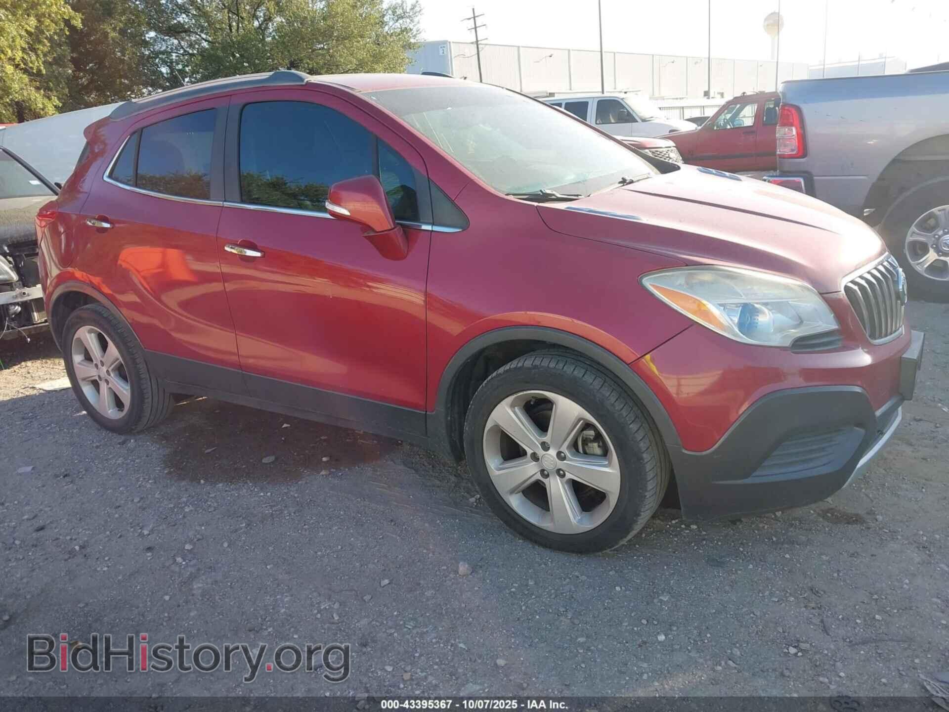 Photo KL4CJASB7FB112011 - BUICK ENCORE 2015