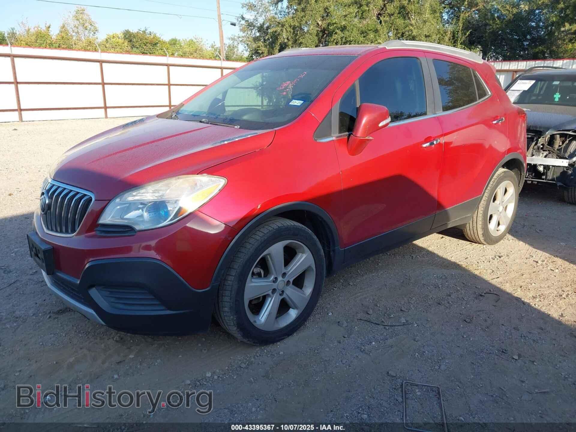 2015 BUICK ENCORE - VIN: KL4CJASB7FB112011 - Photo 2