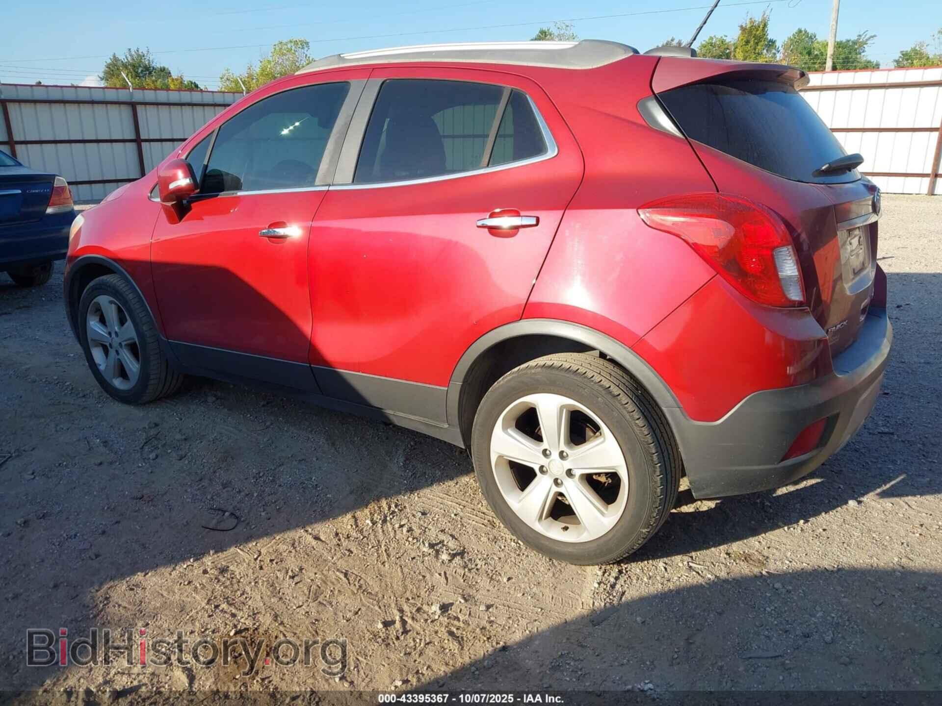 2015 BUICK ENCORE - VIN: KL4CJASB7FB112011 - Photo 3