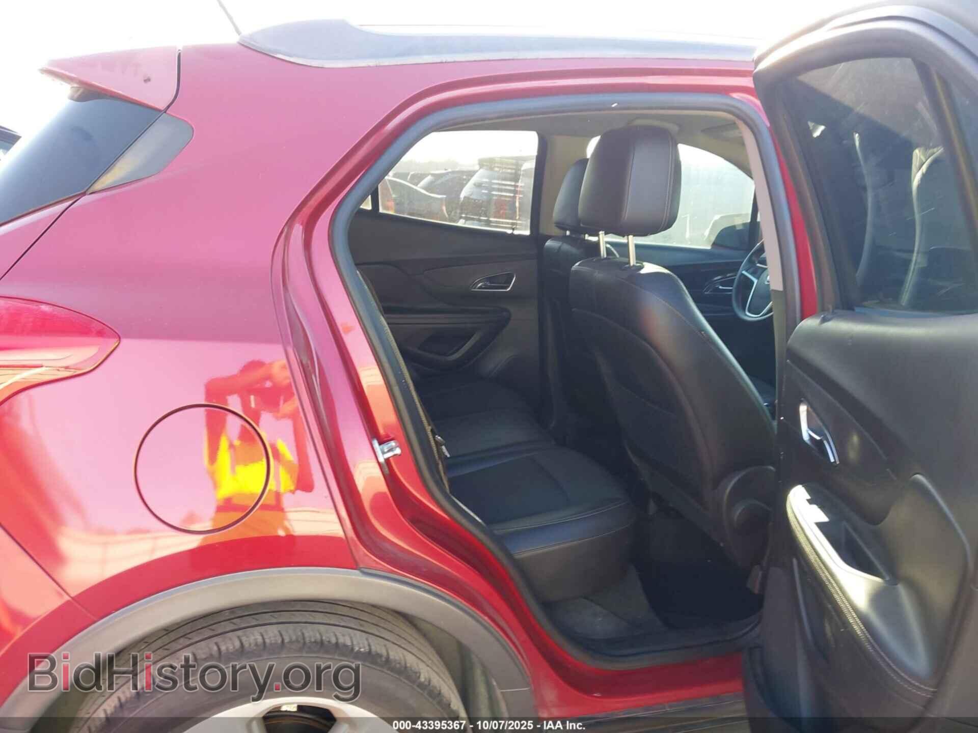 2015 BUICK ENCORE - VIN: KL4CJASB7FB112011 - Photo 8