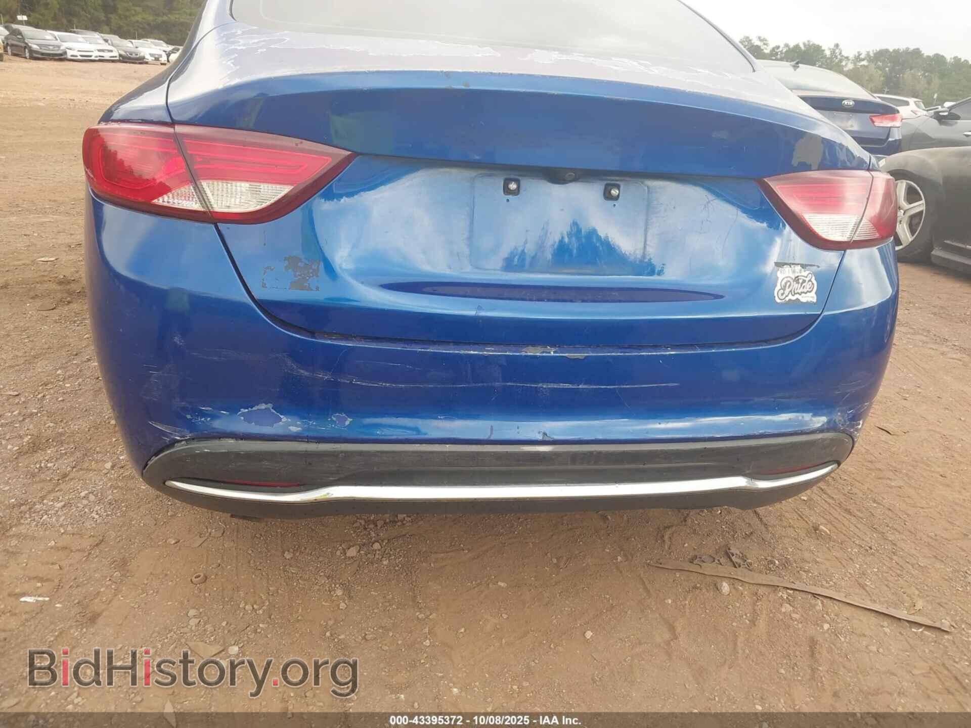 2015 CHRYSLER 200 - VIN: 1C3CCCAB6FN594843 - Фото 6