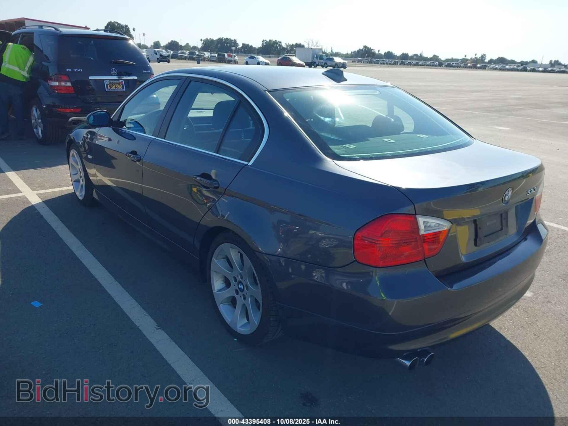 2006 BMW 330I - VIN: WBAVB33596PS06147 - Фото 3