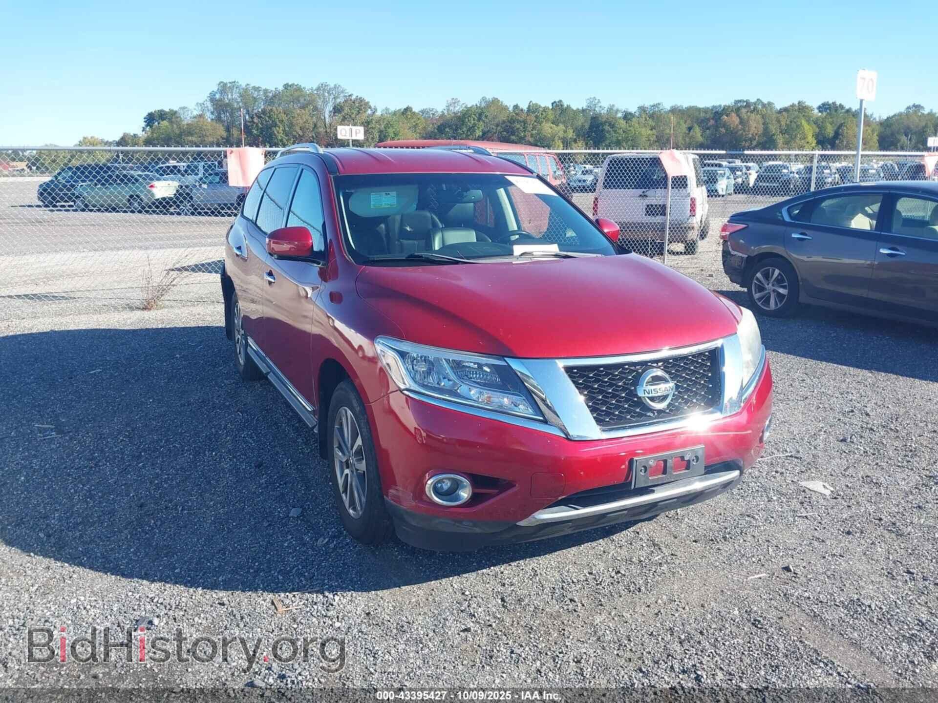 Фотография 5N1AR2MM7FC636727 - NISSAN PATHFINDER 2015