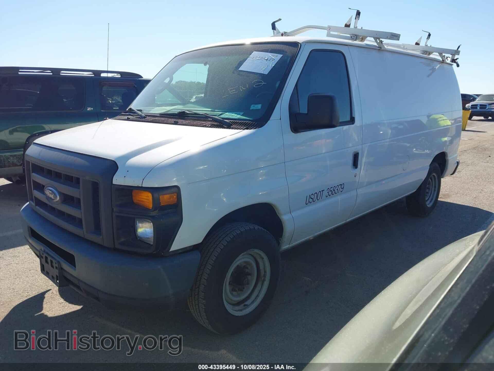 2013 FORD E-150 - VIN: 1FTNE1EW8DDA38309 - Фото 2