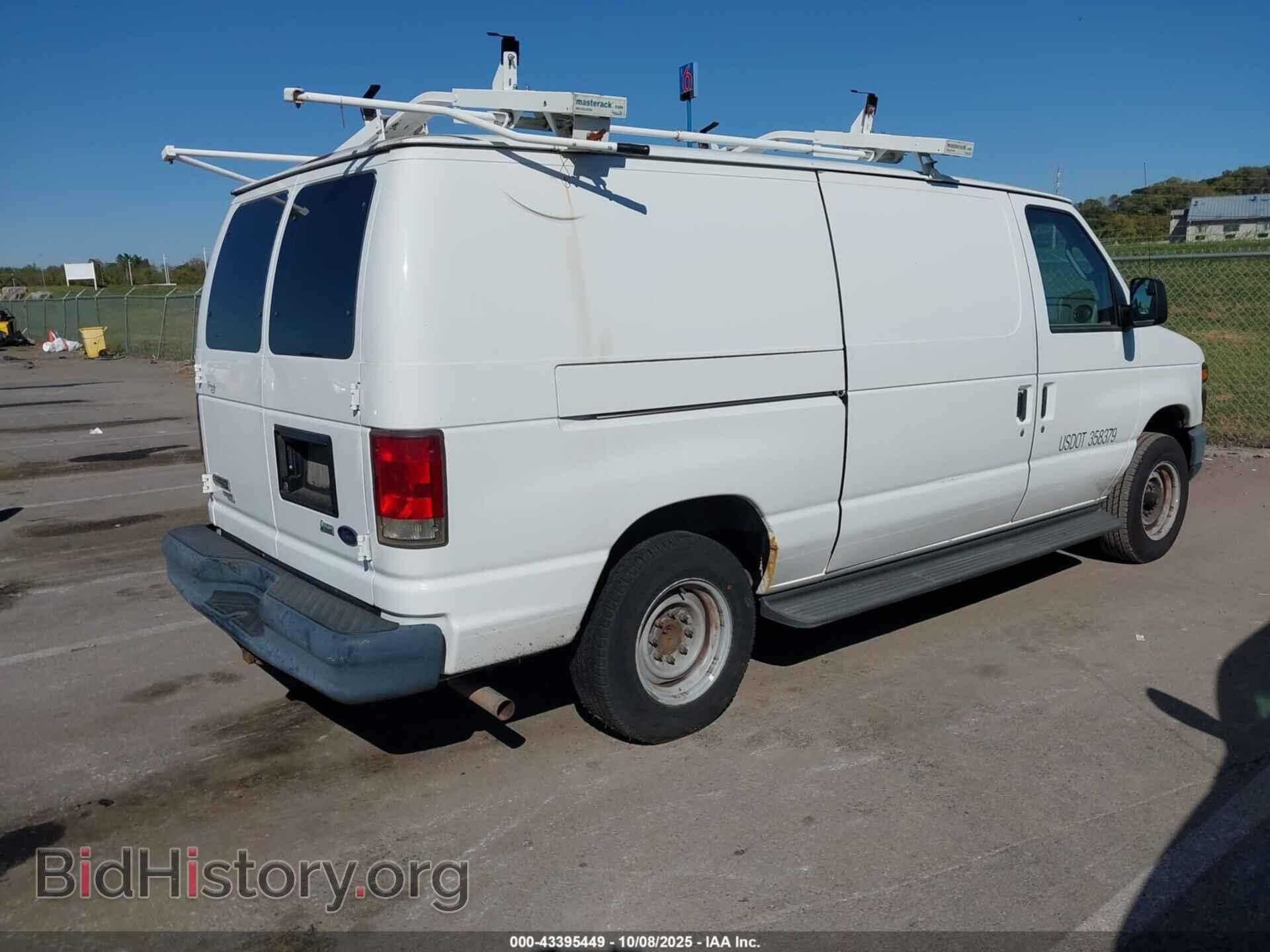 2013 FORD E-150 - VIN: 1FTNE1EW8DDA38309 - Фото 4