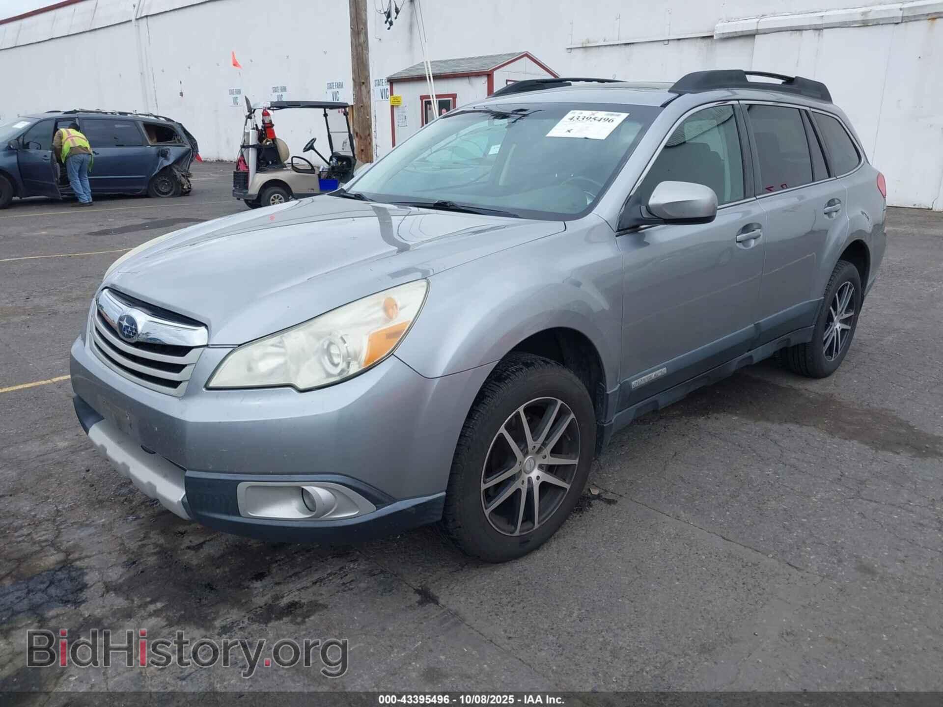 2011 SUBARU OUTBACK - VIN: 4S4BRBLC8B3383327 - Фото 2