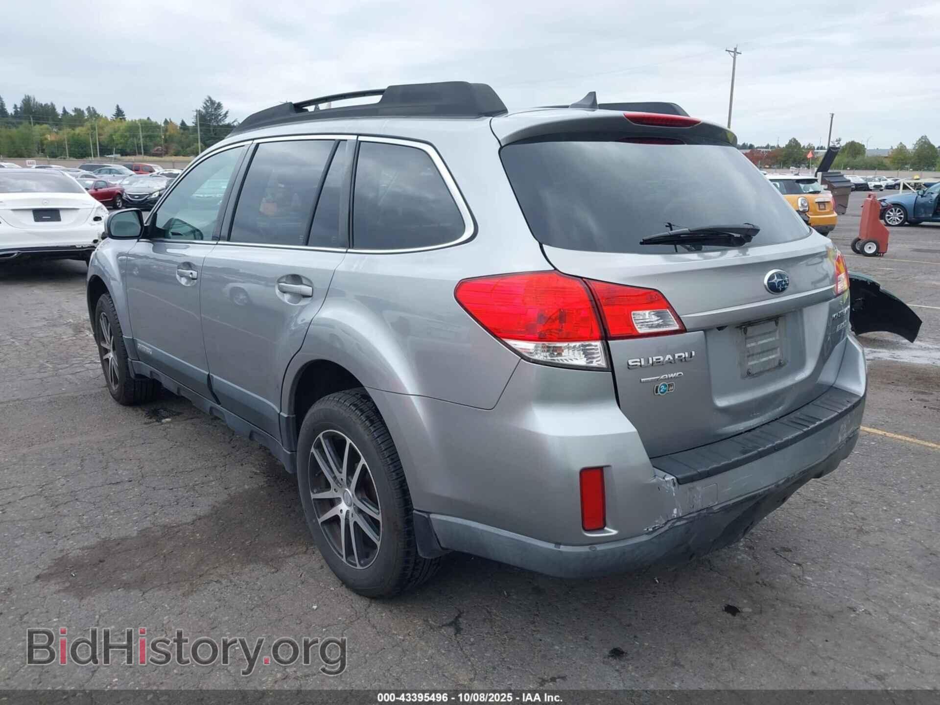 2011 SUBARU OUTBACK - VIN: 4S4BRBLC8B3383327 - Фото 3
