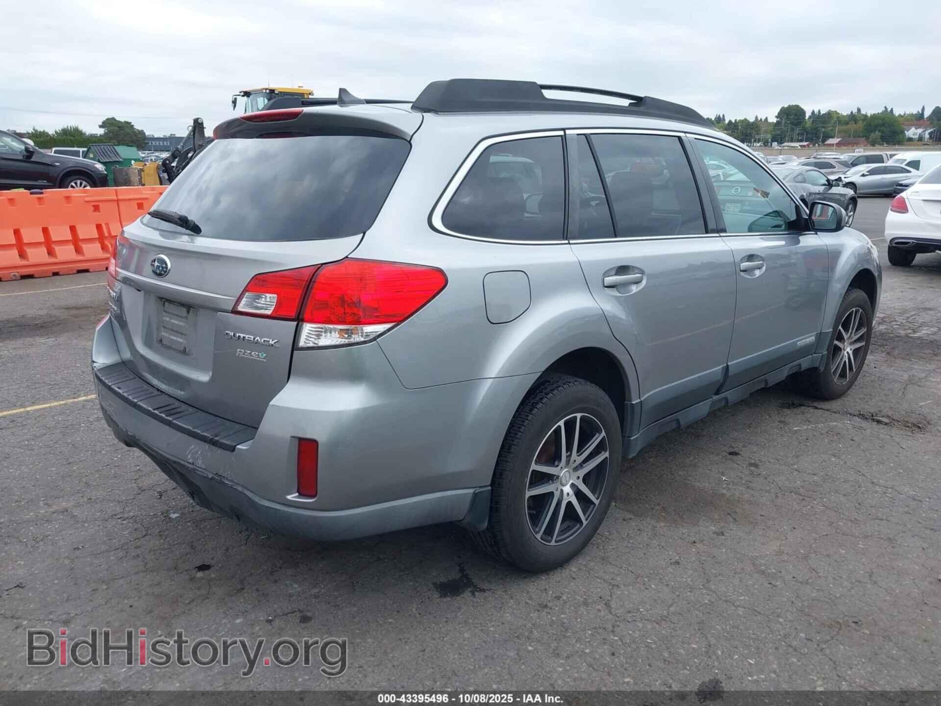 2011 SUBARU OUTBACK - VIN: 4S4BRBLC8B3383327 - Фото 4