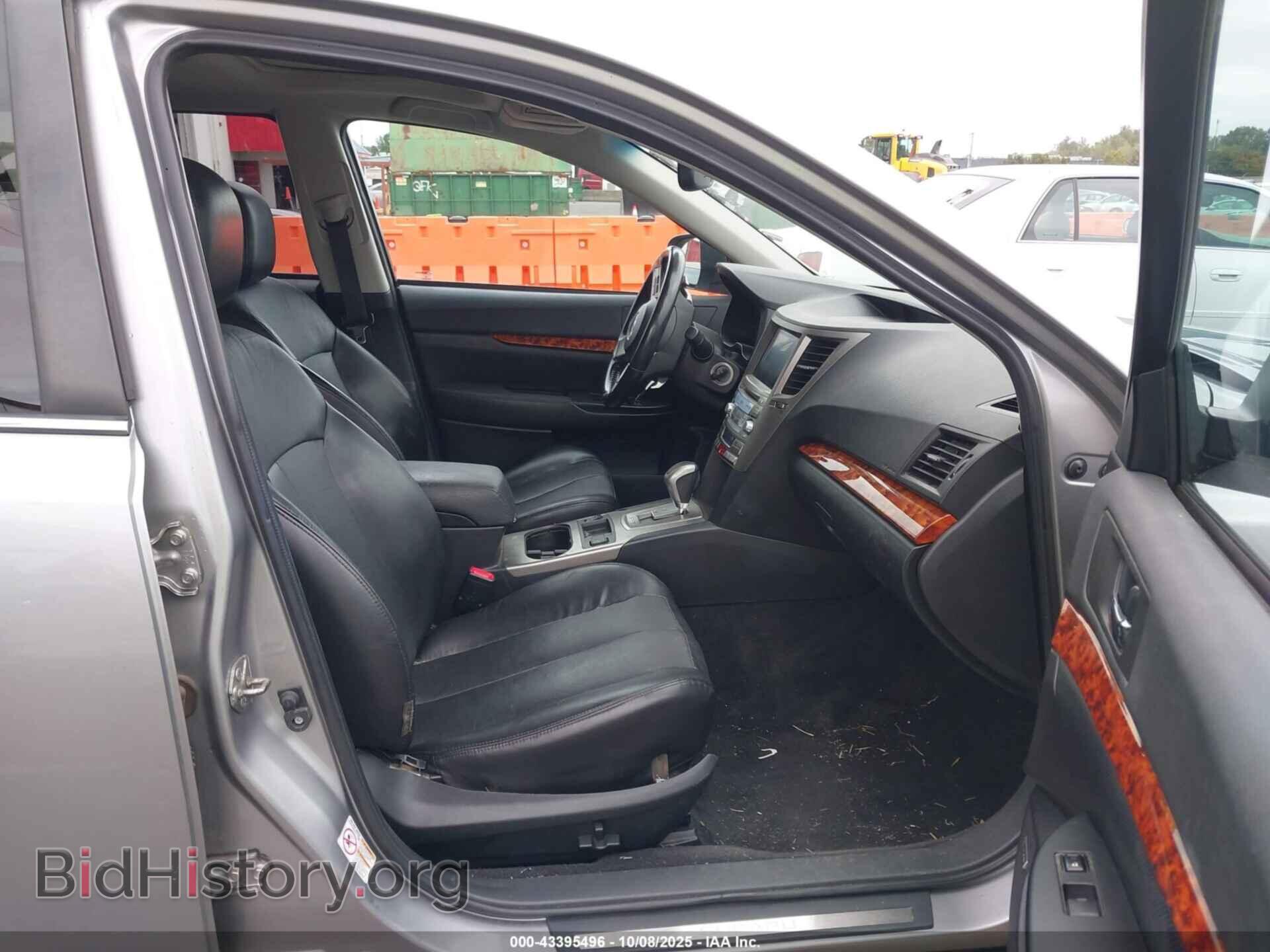 2011 SUBARU OUTBACK - VIN: 4S4BRBLC8B3383327 - Фото 5