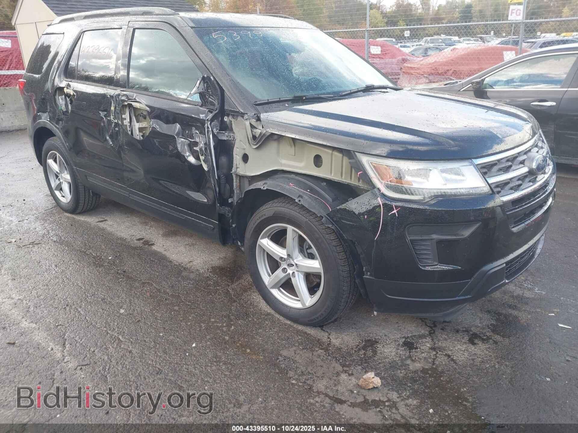 Photo 1FM5K7B83JGB85273 - FORD EXPLORER 2018