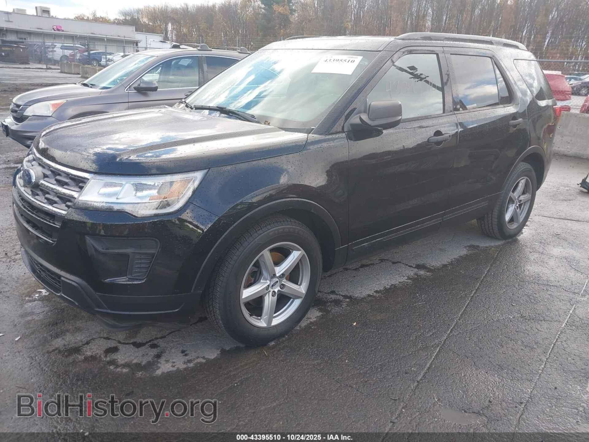 2018 FORD EXPLORER - VIN: 1FM5K7B83JGB85273 - Photo 2