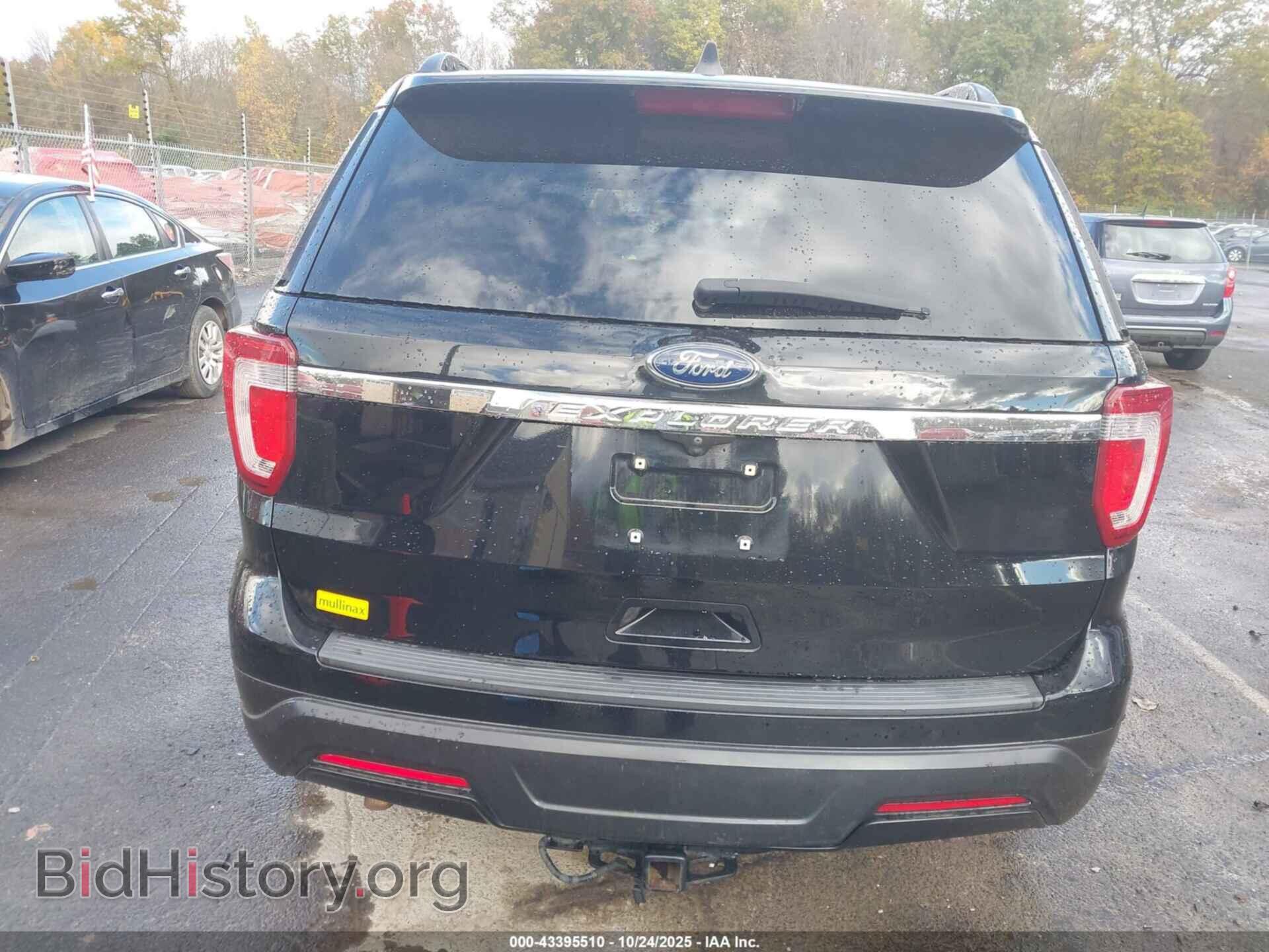 2018 FORD EXPLORER - VIN: 1FM5K7B83JGB85273 - Photo 17