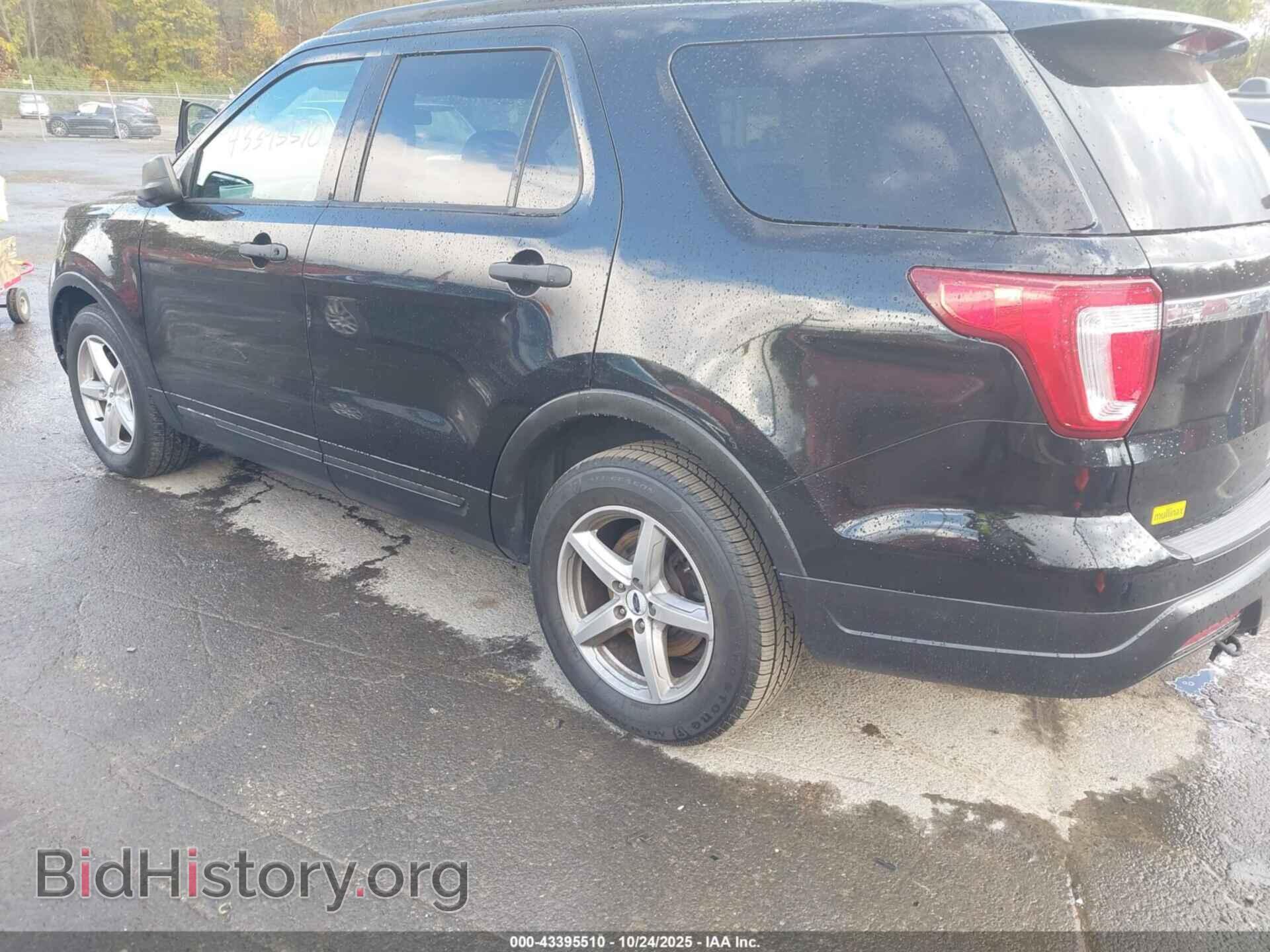 2018 FORD EXPLORER - VIN: 1FM5K7B83JGB85273 - Photo 3